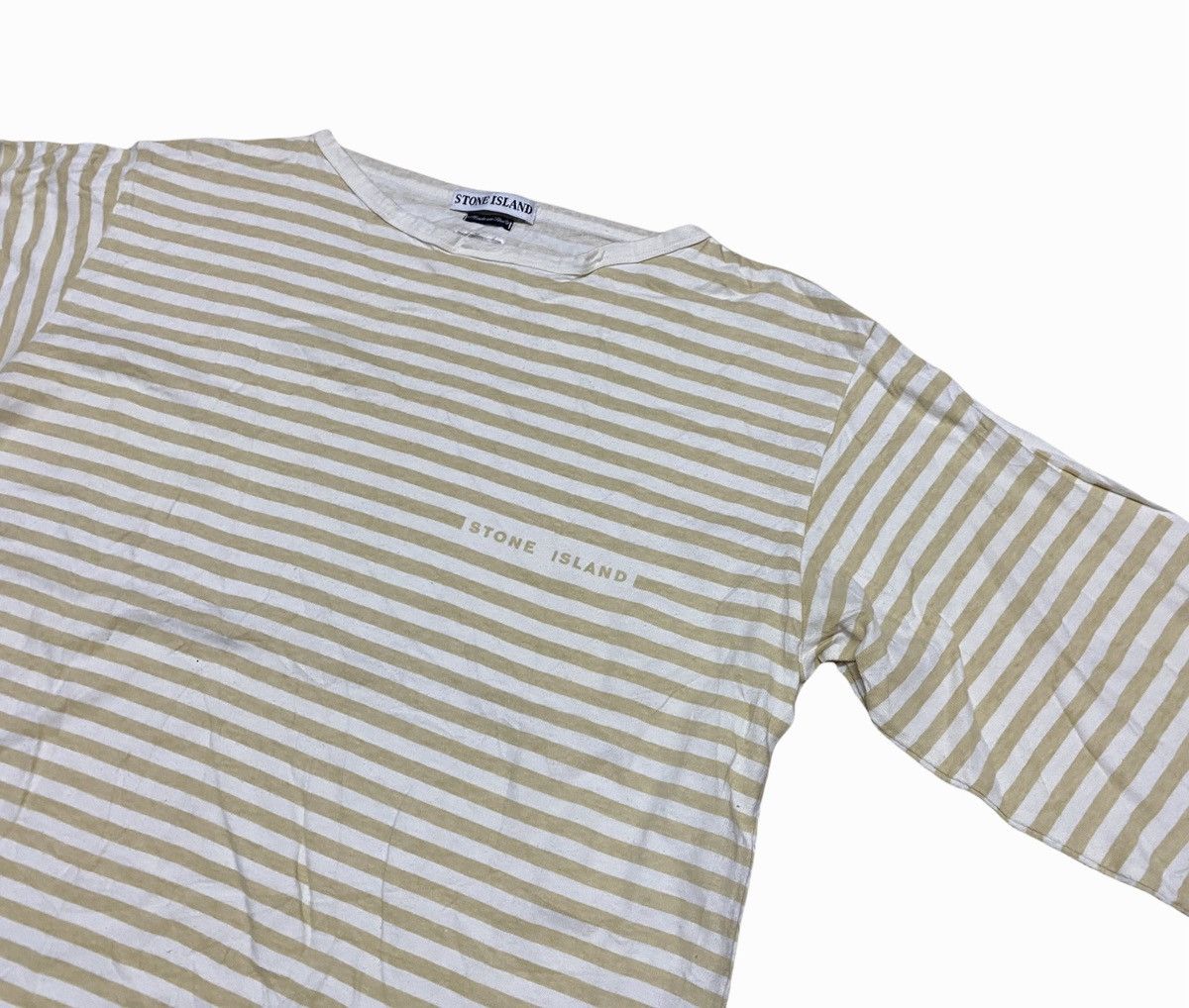 Stone Island Archive Stone Island Stripes Longsleeve Size US L / EU 52-54 / 3 - 6 Thumbnail