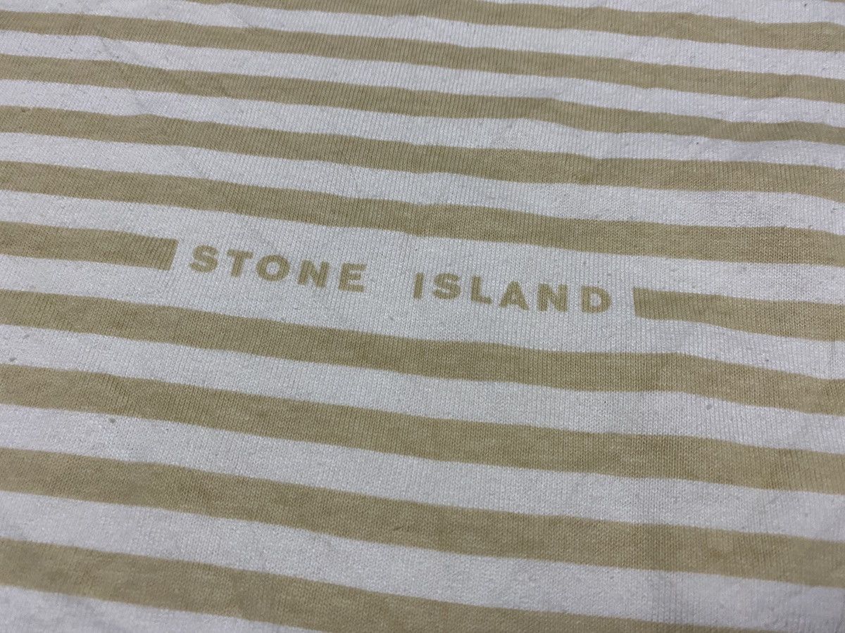 Stone Island Archive Stone Island Stripes Longsleeve Size US L / EU 52-54 / 3 - 12 Thumbnail