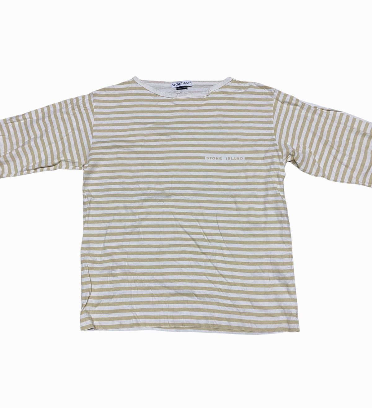 Stone Island Archive Stone Island Stripes Longsleeve Size US L / EU 52-54 / 3 - 7 Thumbnail