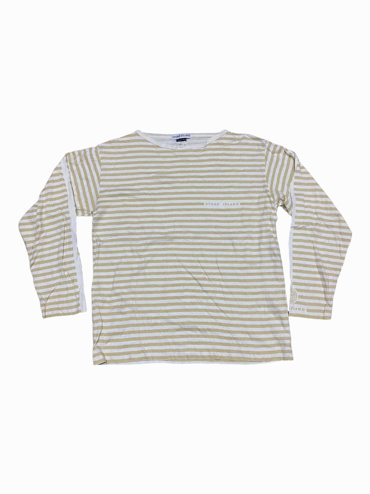 Stone Island Archive Stone Island Stripes Longsleeve Size US L / EU 52-54 / 3 - 1 Thumbnail