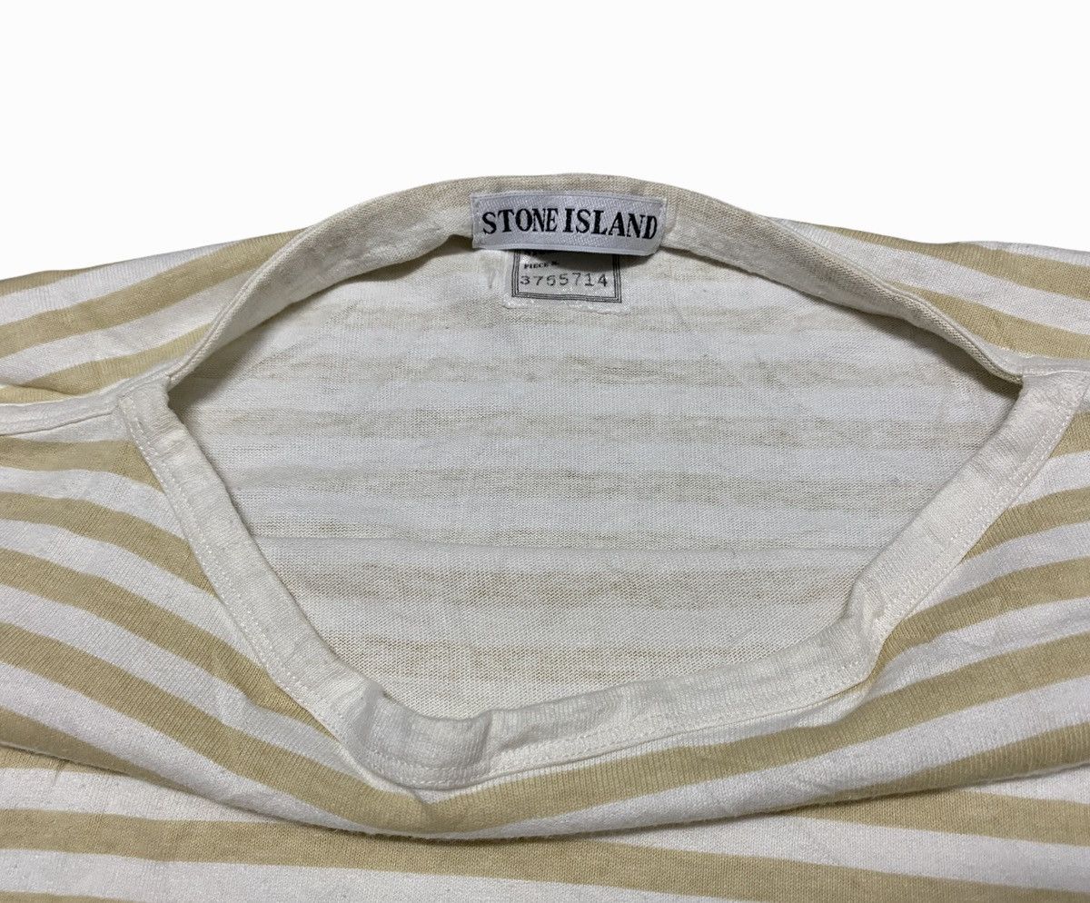 Stone Island Archive Stone Island Stripes Longsleeve Size US L / EU 52-54 / 3 - 8 Thumbnail