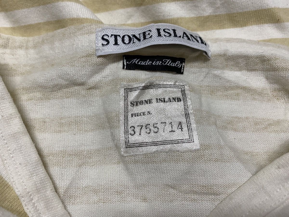 Stone Island Archive Stone Island Stripes Longsleeve Size US L / EU 52-54 / 3 - 9 Thumbnail