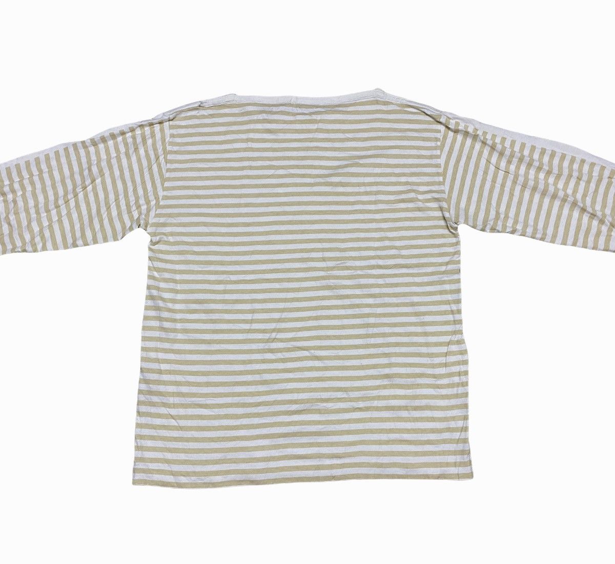 Stone Island Archive Stone Island Stripes Longsleeve Size US L / EU 52-54 / 3 - 3 Thumbnail
