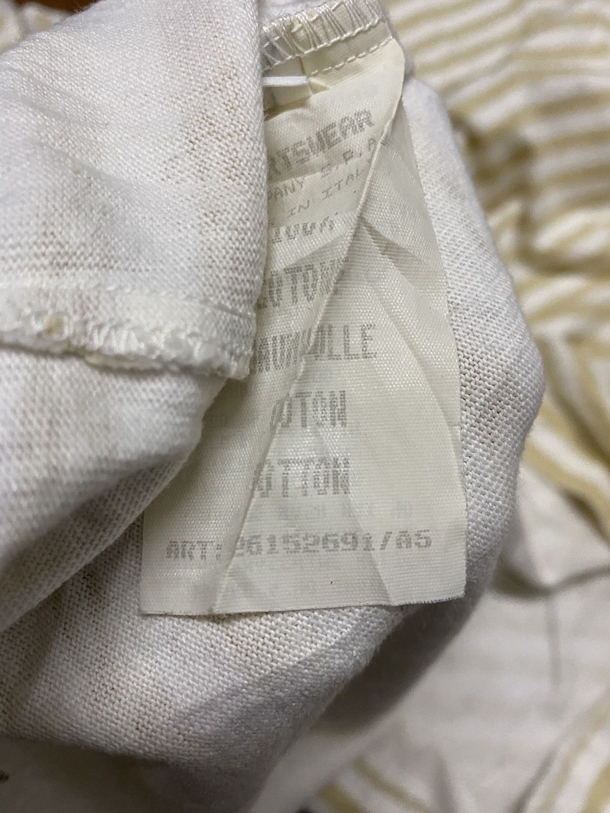 Stone Island Archive Stone Island Stripes Longsleeve Size US L / EU 52-54 / 3 - 11 Thumbnail
