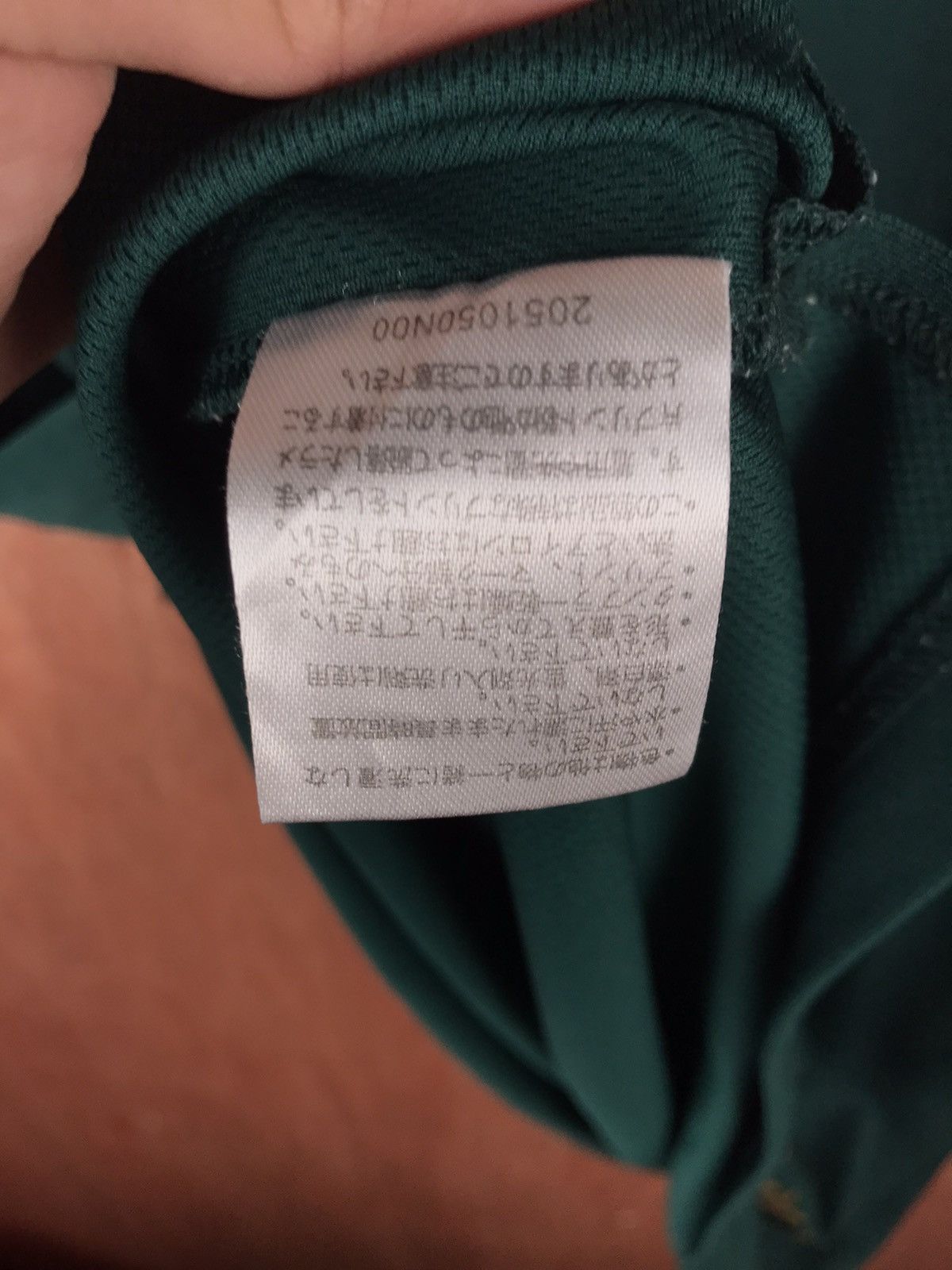 Champion Champion Vintage Quote Jersey #2276 Size US XL / EU 56 / 4 - 15 Thumbnail