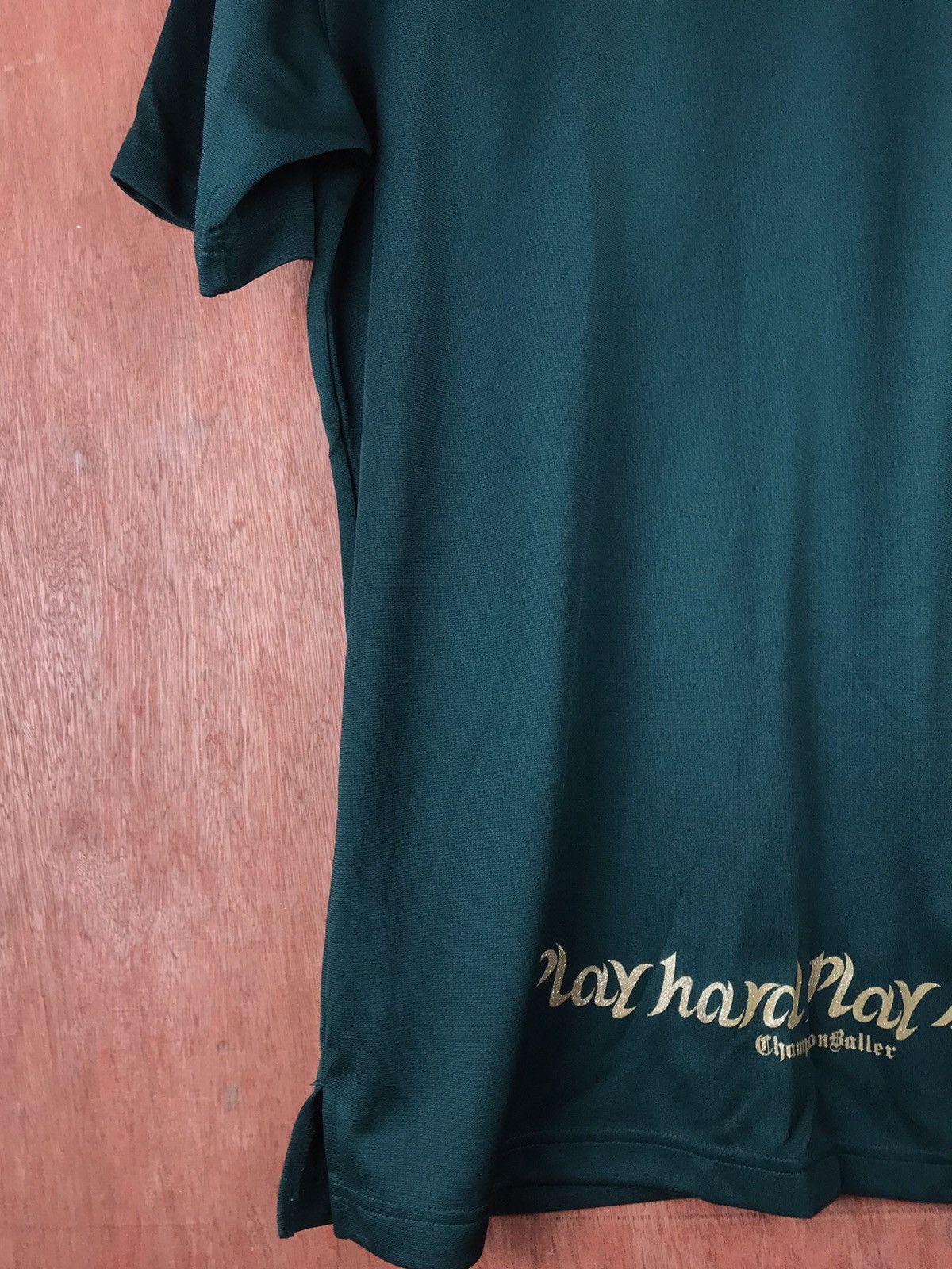 Champion Champion Vintage Quote Jersey #2276 Size US XL / EU 56 / 4 - 11 Thumbnail