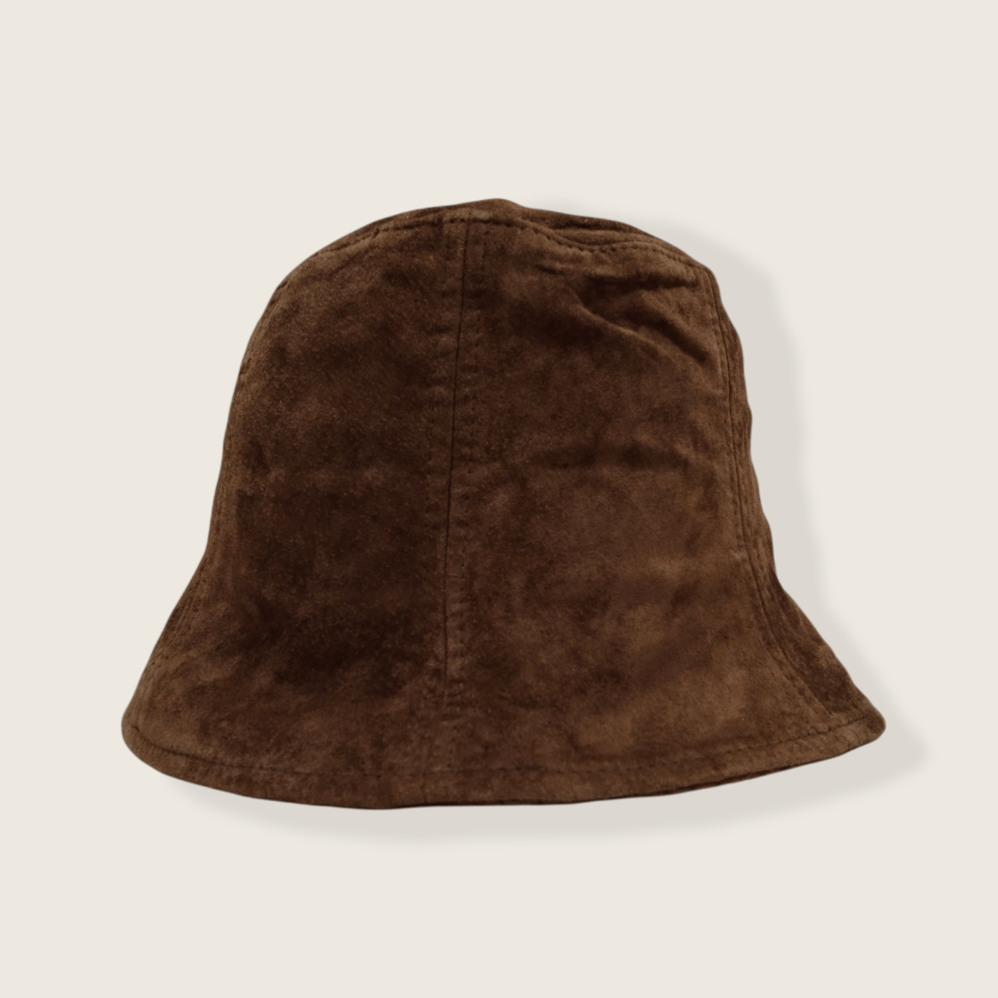 Genuine Leather × Vintage VINTAGE GENUINE PIG LEATHER BUCKET HAT Size ONE SIZE - 10 Thumbnail