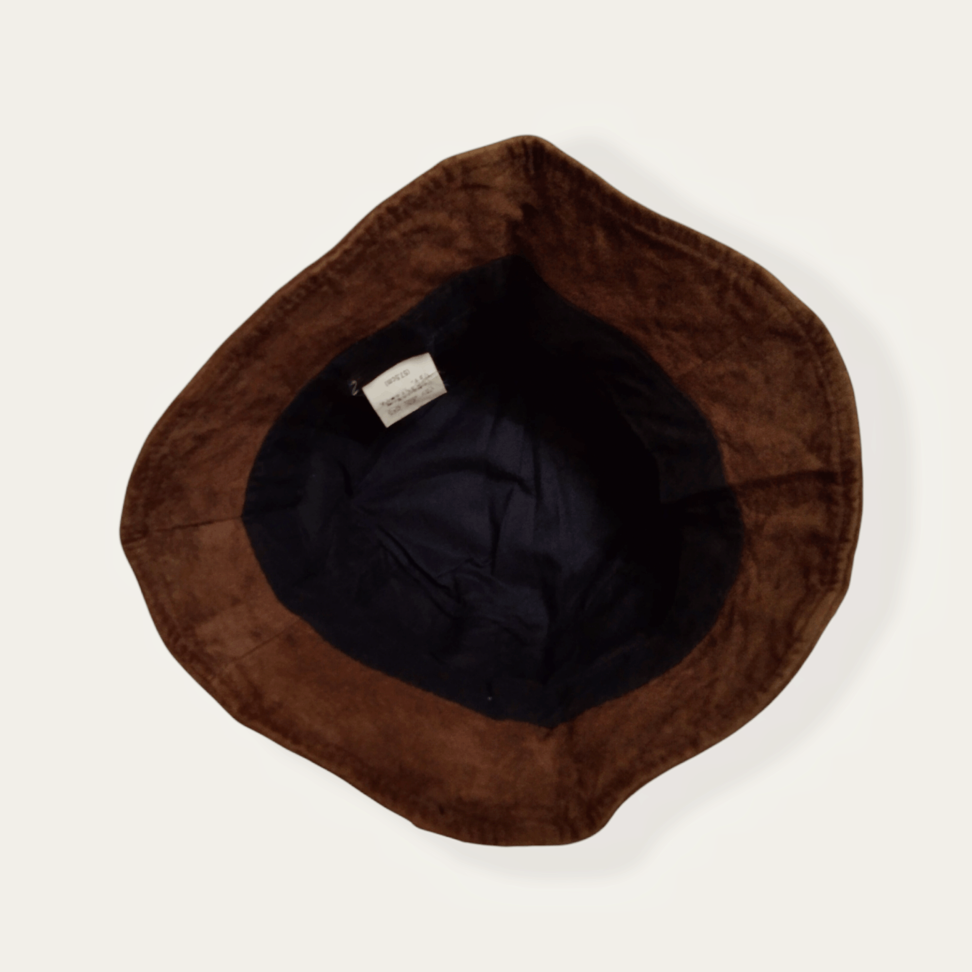 Genuine Leather × Vintage VINTAGE GENUINE PIG LEATHER BUCKET HAT Size ONE SIZE - 12 Thumbnail
