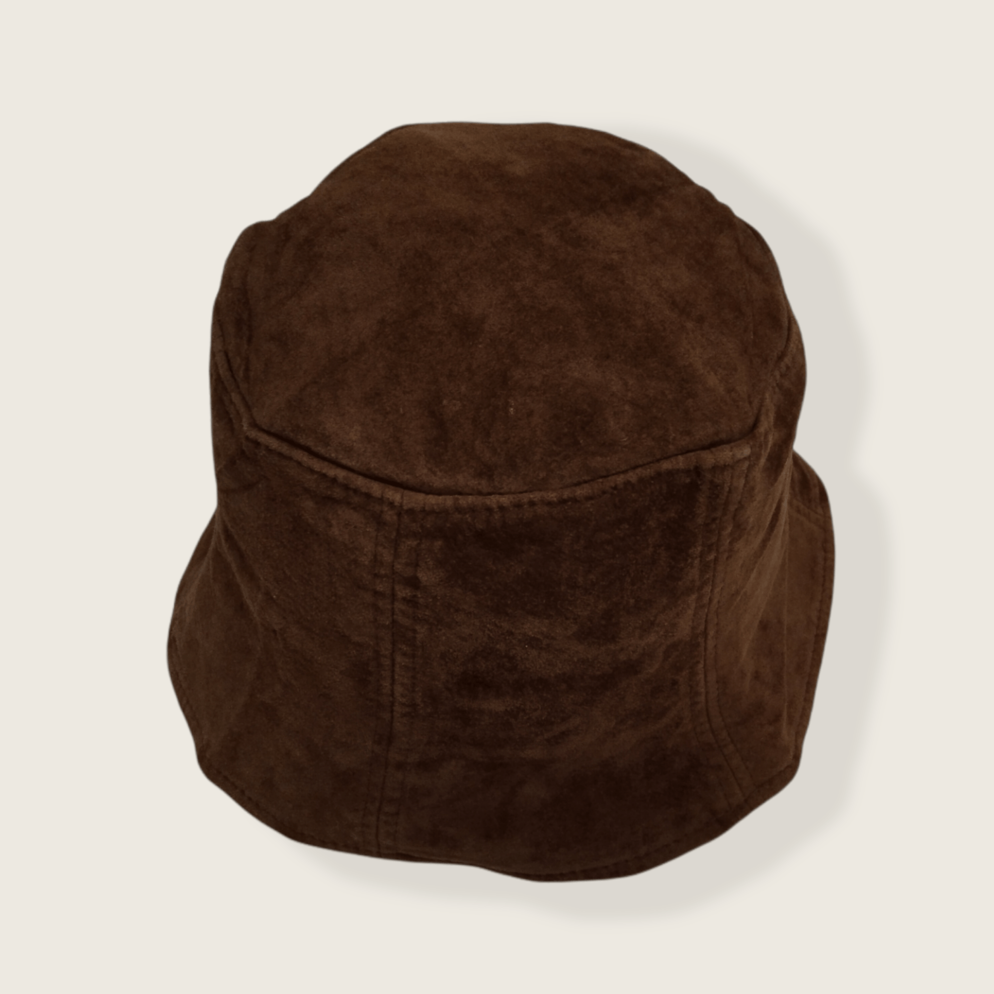 Genuine Leather × Vintage VINTAGE GENUINE PIG LEATHER BUCKET HAT Size ONE SIZE - 9 Thumbnail