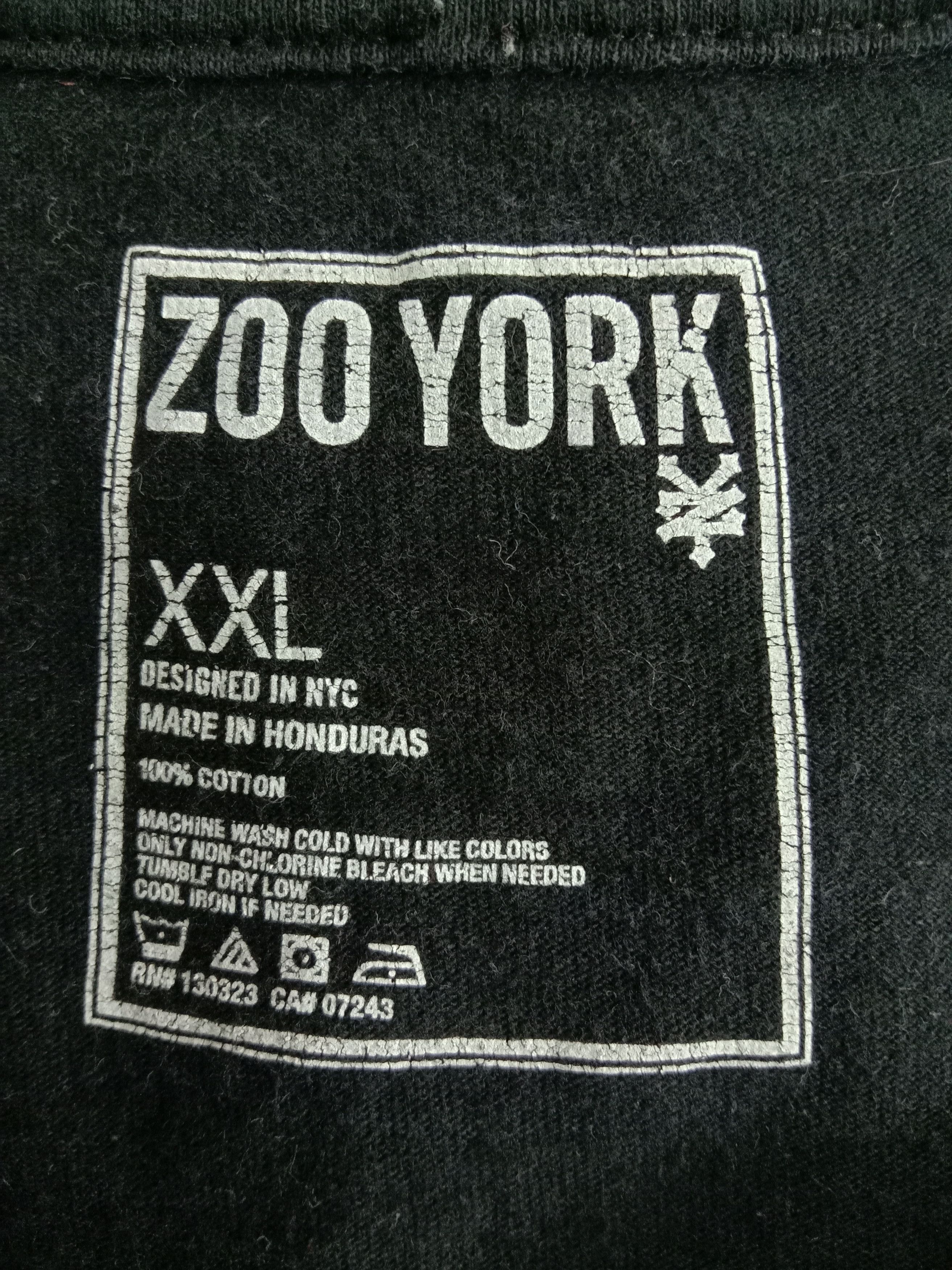 Zoo York Vintage Zoo York New York City Graphic T Shirt Size US XL / EU 56 / 4 - 6 Thumbnail