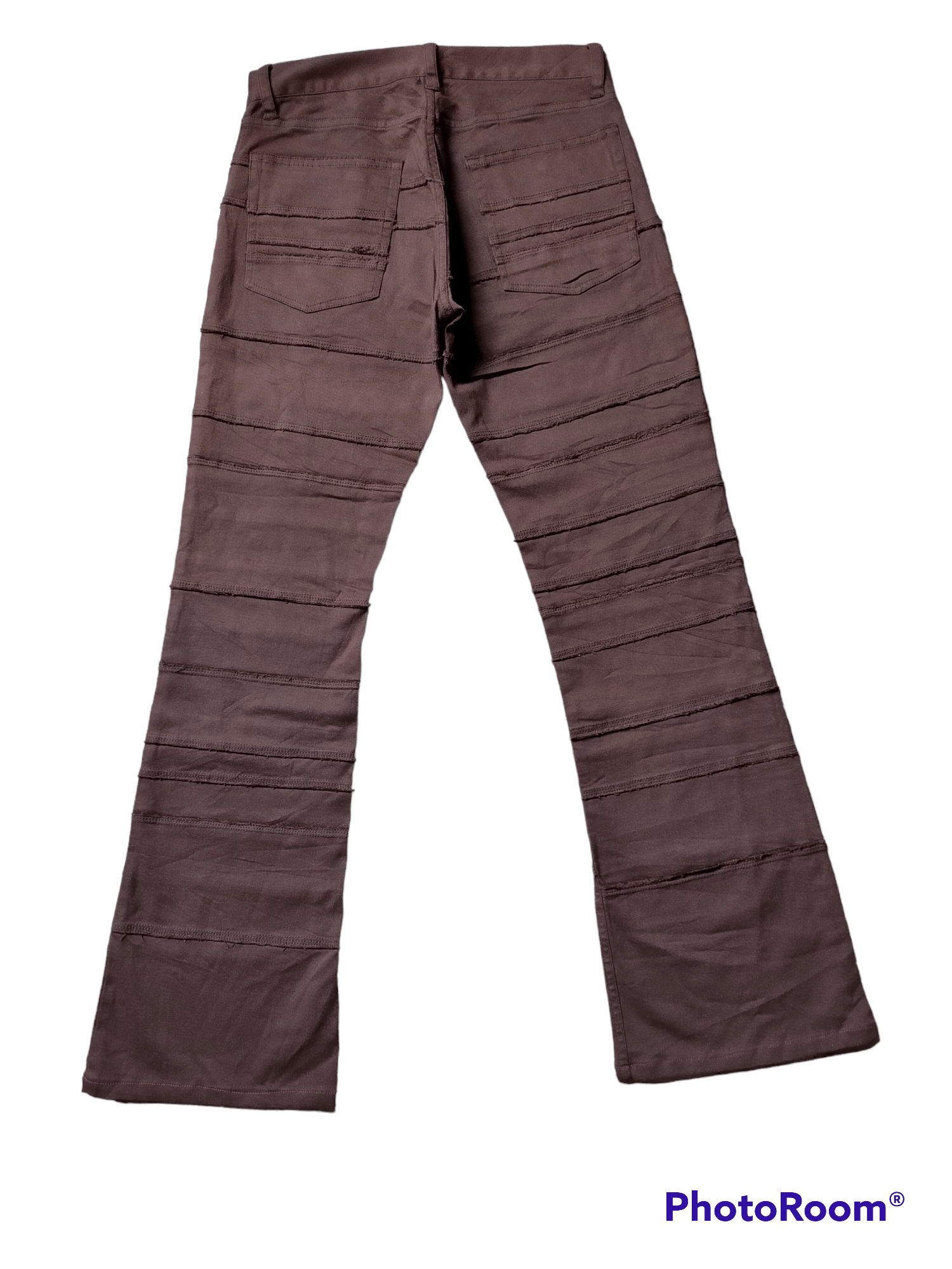If Six Was Nine Edge Rupert Flare Hagi Stretch Boot Cut Size US 29 - 12 Thumbnail