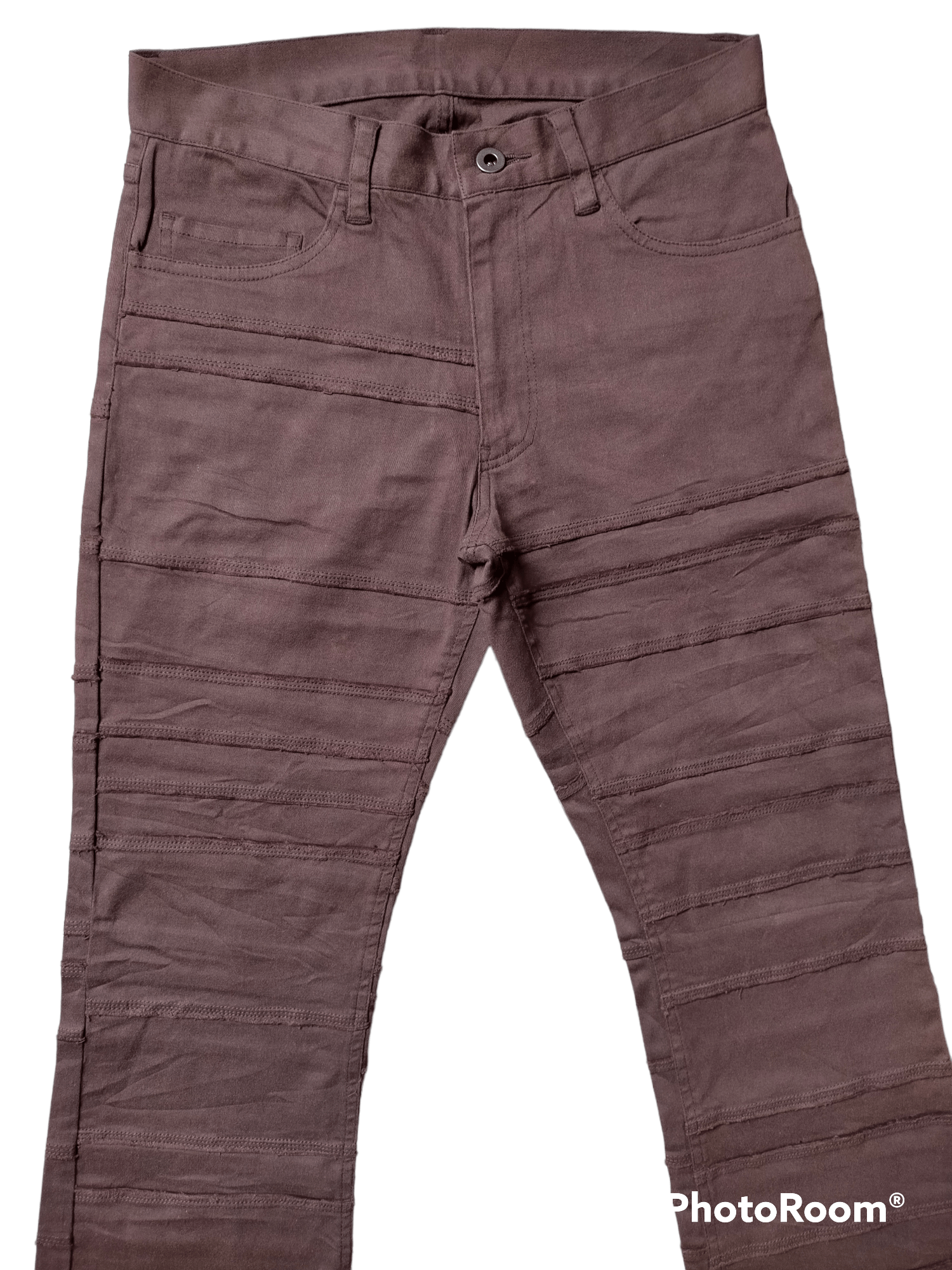 If Six Was Nine Edge Rupert Flare Hagi Stretch Boot Cut Size US 29 - 9 Thumbnail
