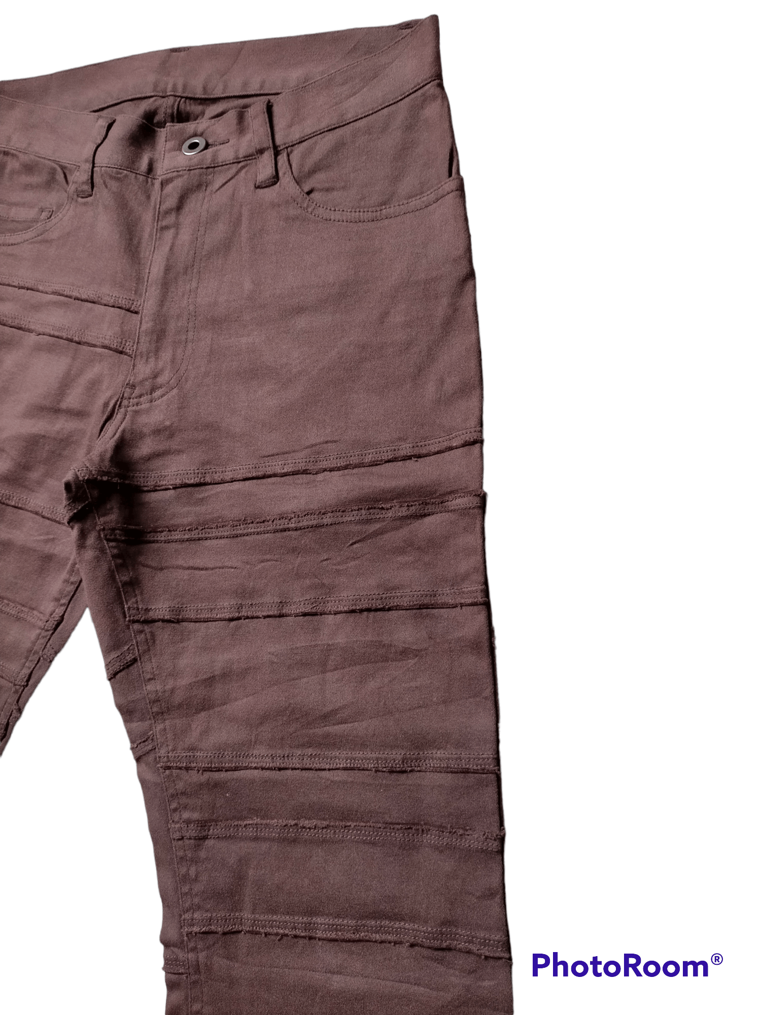 If Six Was Nine Edge Rupert Flare Hagi Stretch Boot Cut Size US 29 - 8 Thumbnail