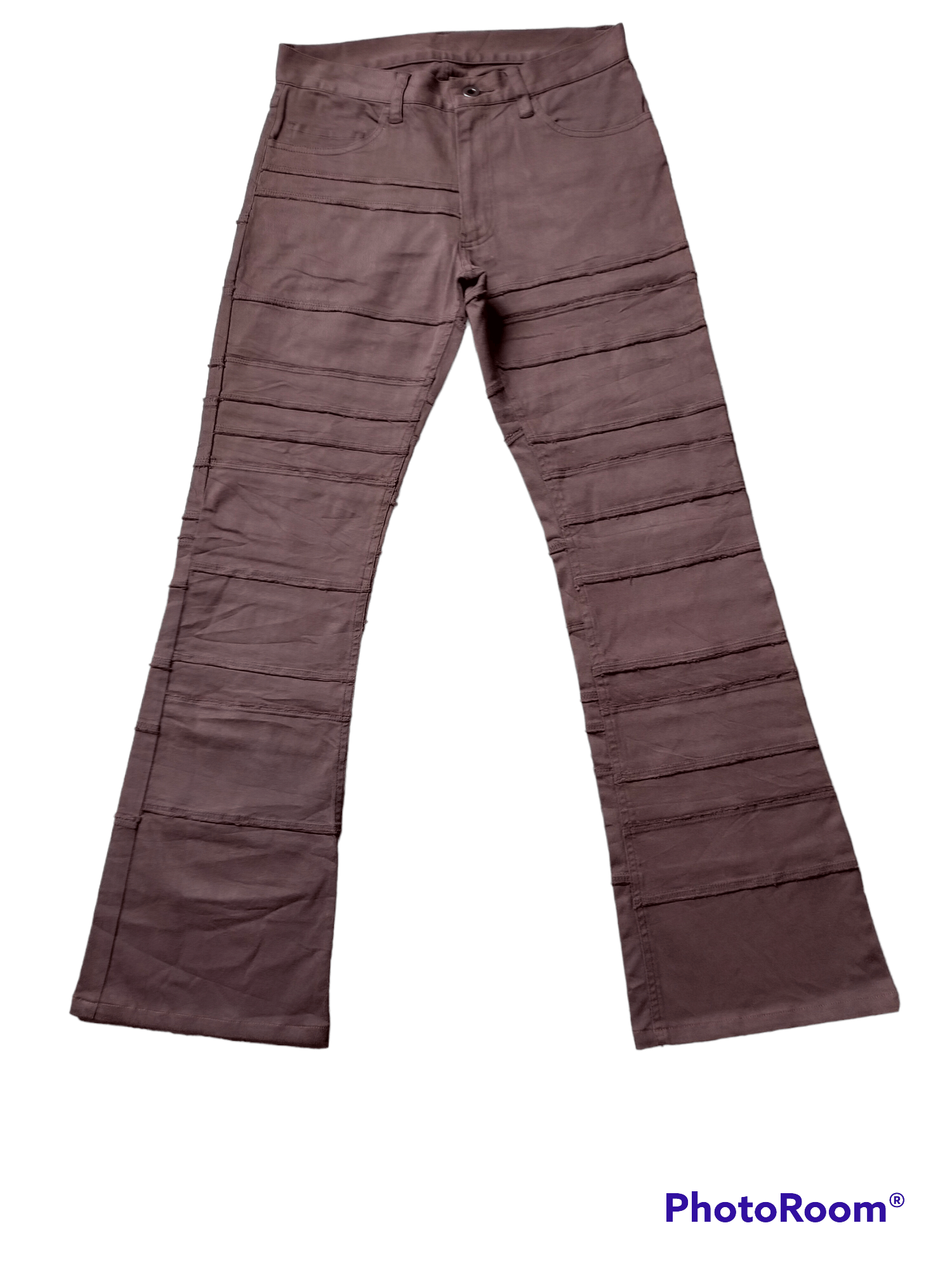 If Six Was Nine Edge Rupert Flare Hagi Stretch Boot Cut Size US 29 - 2 Thumbnail
