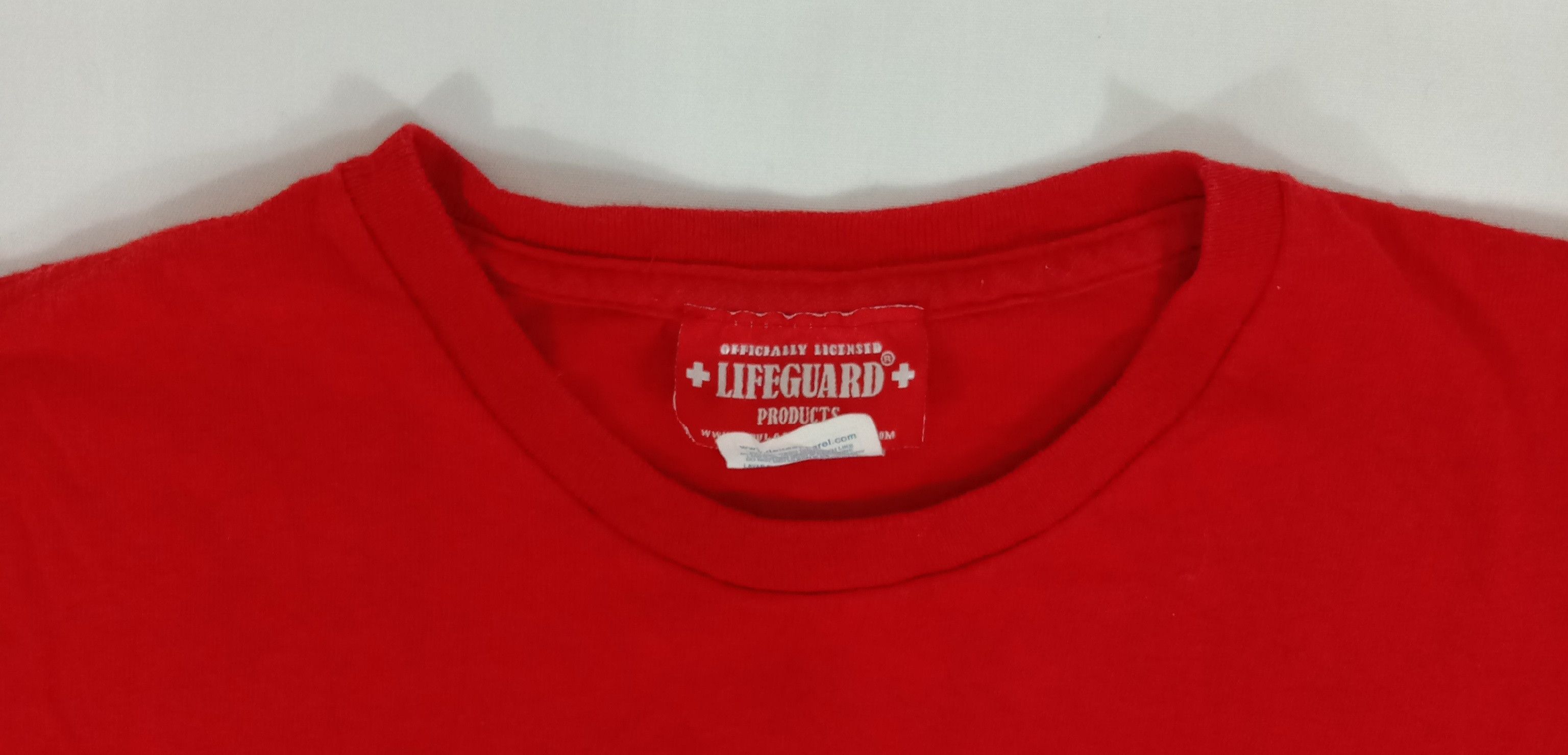 Japanese Brand Vintage LIFEGUARD T Shirt Size US L / EU 52-54 / 3 - 3 Thumbnail