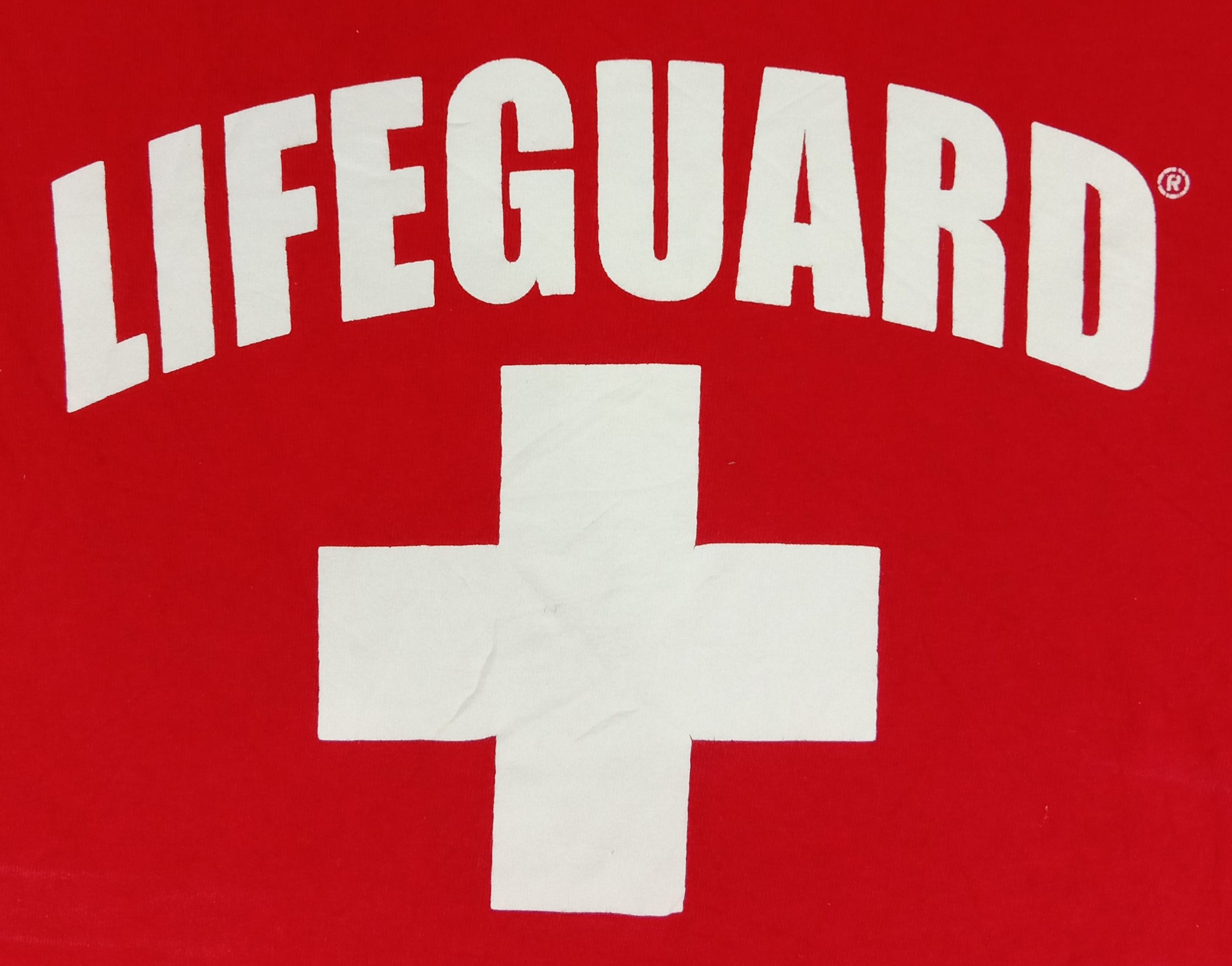 Japanese Brand Vintage LIFEGUARD T Shirt Size US L / EU 52-54 / 3 - 2 Thumbnail