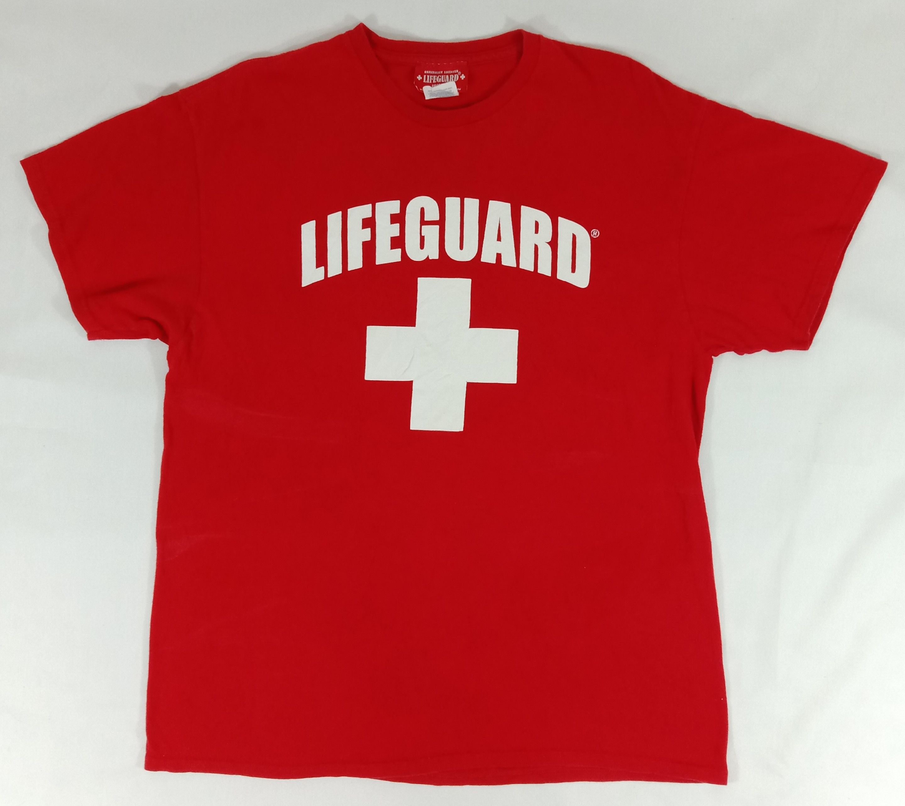 Japanese Brand Vintage LIFEGUARD T Shirt Size US L / EU 52-54 / 3 - 1 Thumbnail