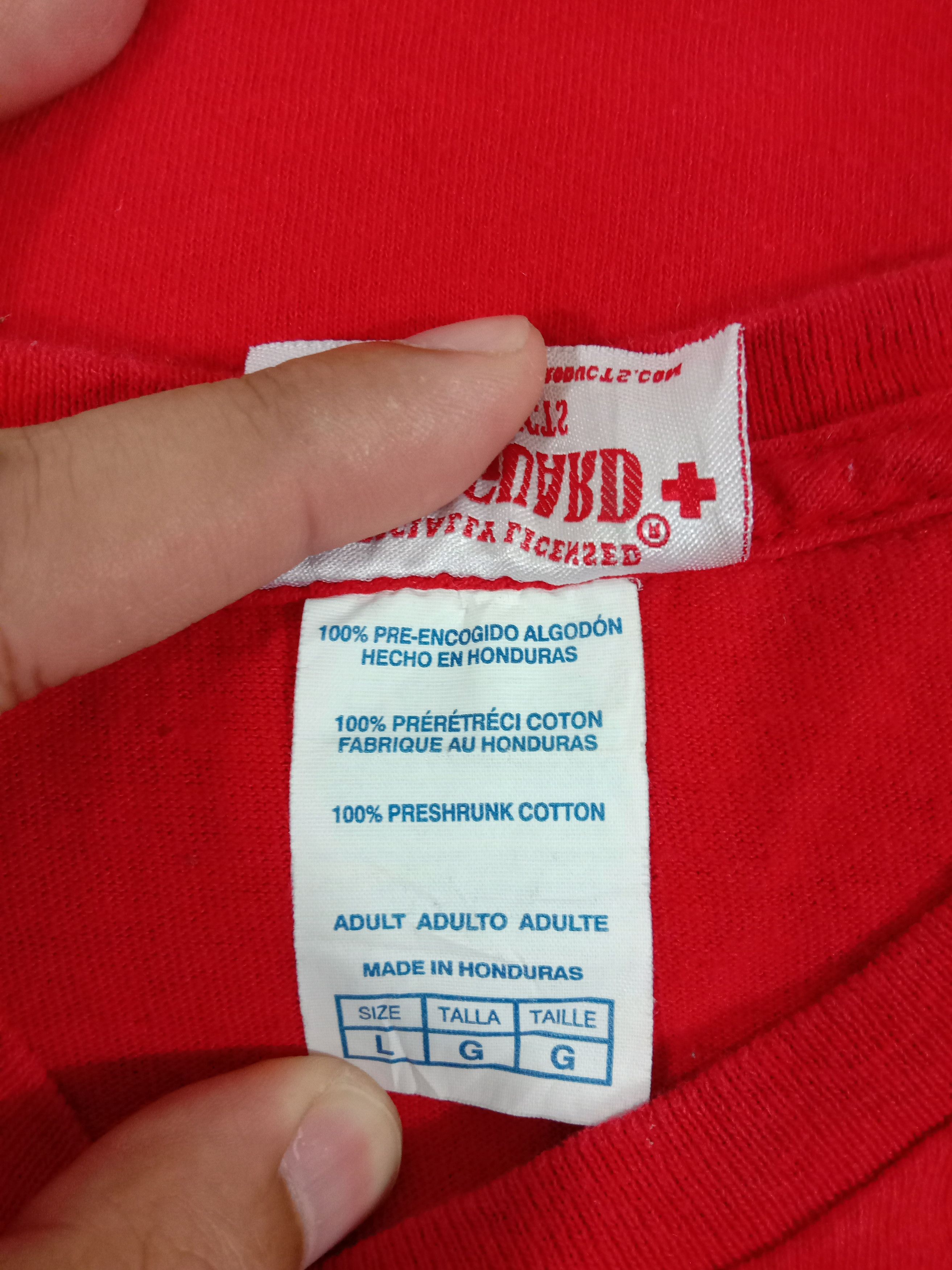 Japanese Brand Vintage LIFEGUARD T Shirt Size US L / EU 52-54 / 3 - 6 Thumbnail