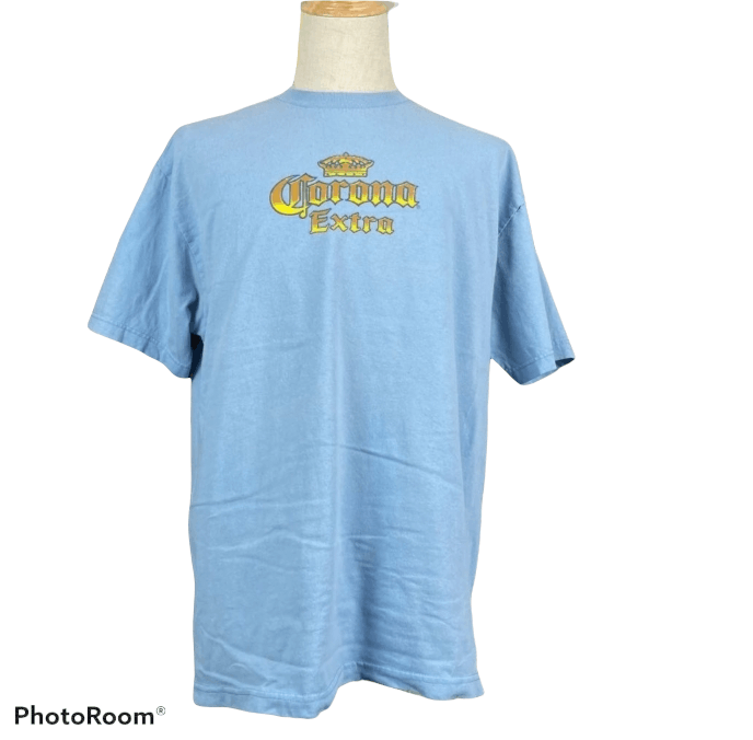 Other CORONA BEER BIG PRINT T SHIRT Size US XL / EU 56 / 4 - 2 Thumbnail