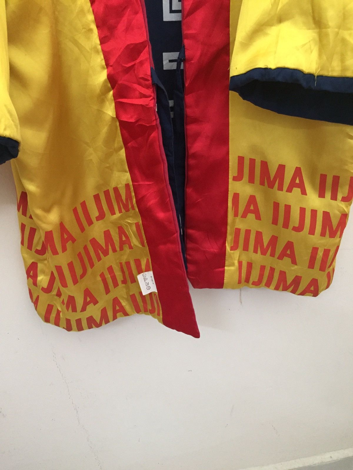 Japanese Brand Extremly Rare Reversible Hanten for Artist Naomi Ijima Size US L / EU 52-54 / 3 - 10 Thumbnail