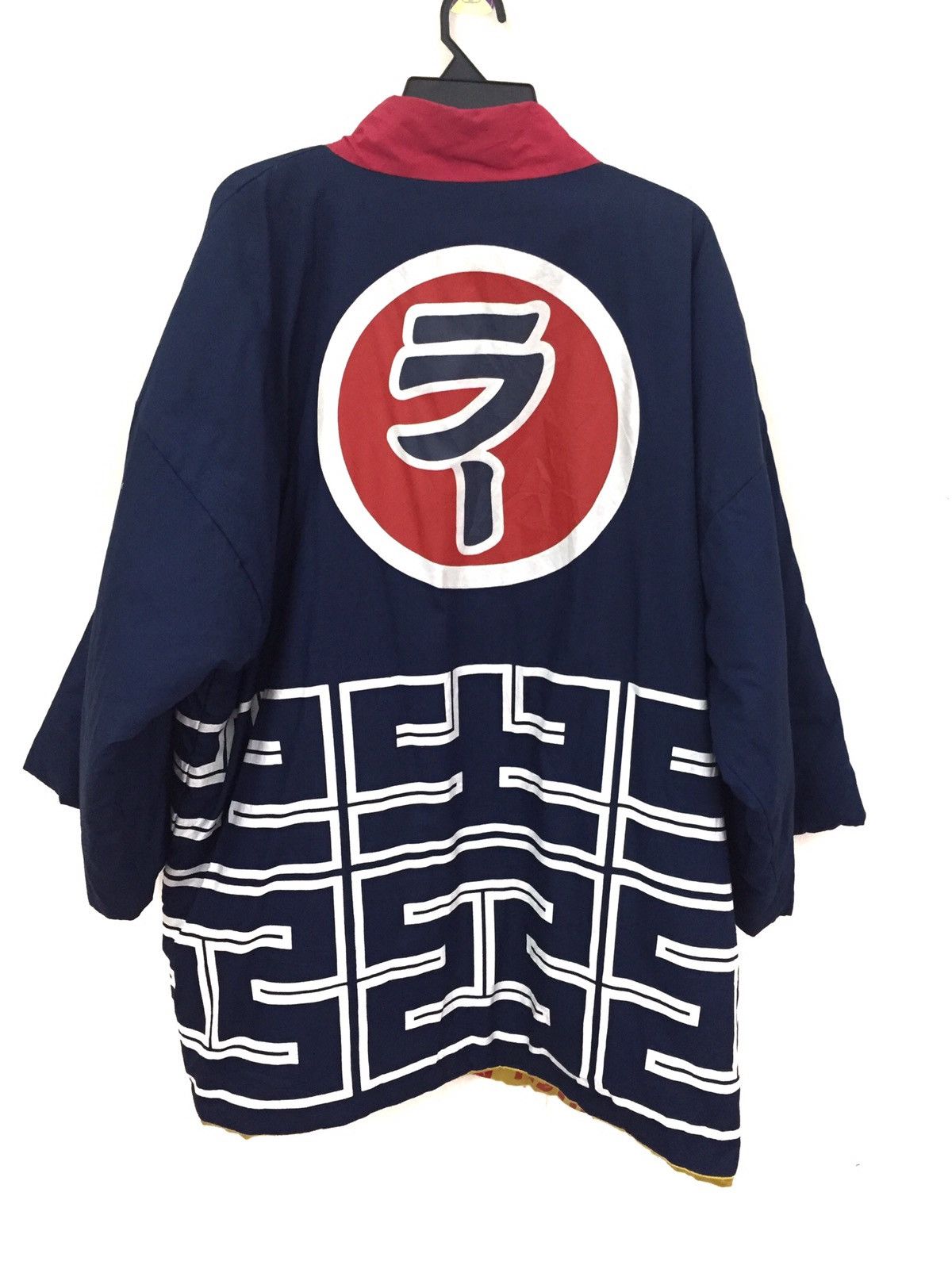 Japanese Brand Extremly Rare Reversible Hanten for Artist Naomi Ijima Size US L / EU 52-54 / 3 - 2 Thumbnail