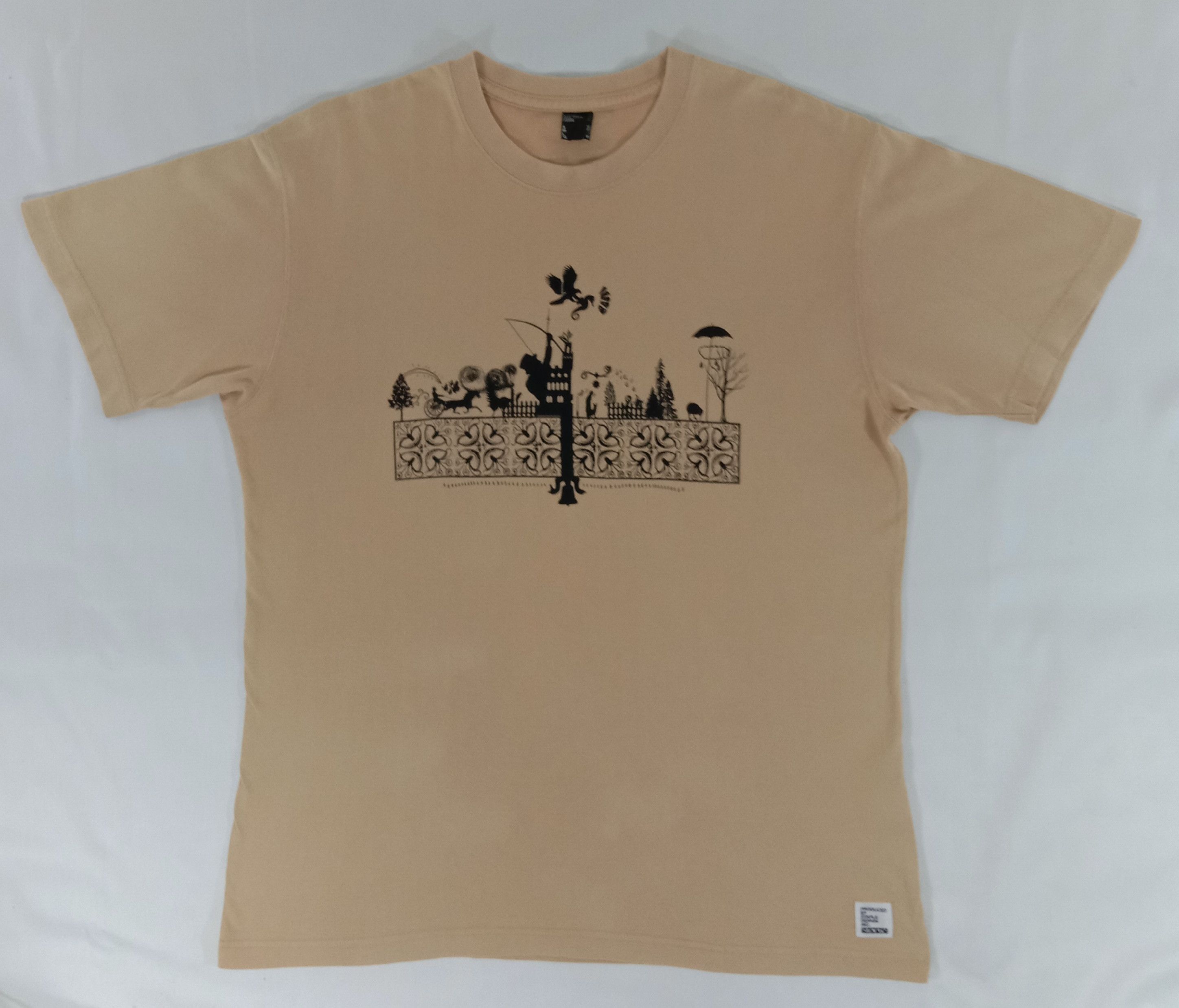 Uniqlo Uniqlo x Staple By Chris Rubino T-Shirt Size US L / EU 52-54 / 3 - 1 Thumbnail
