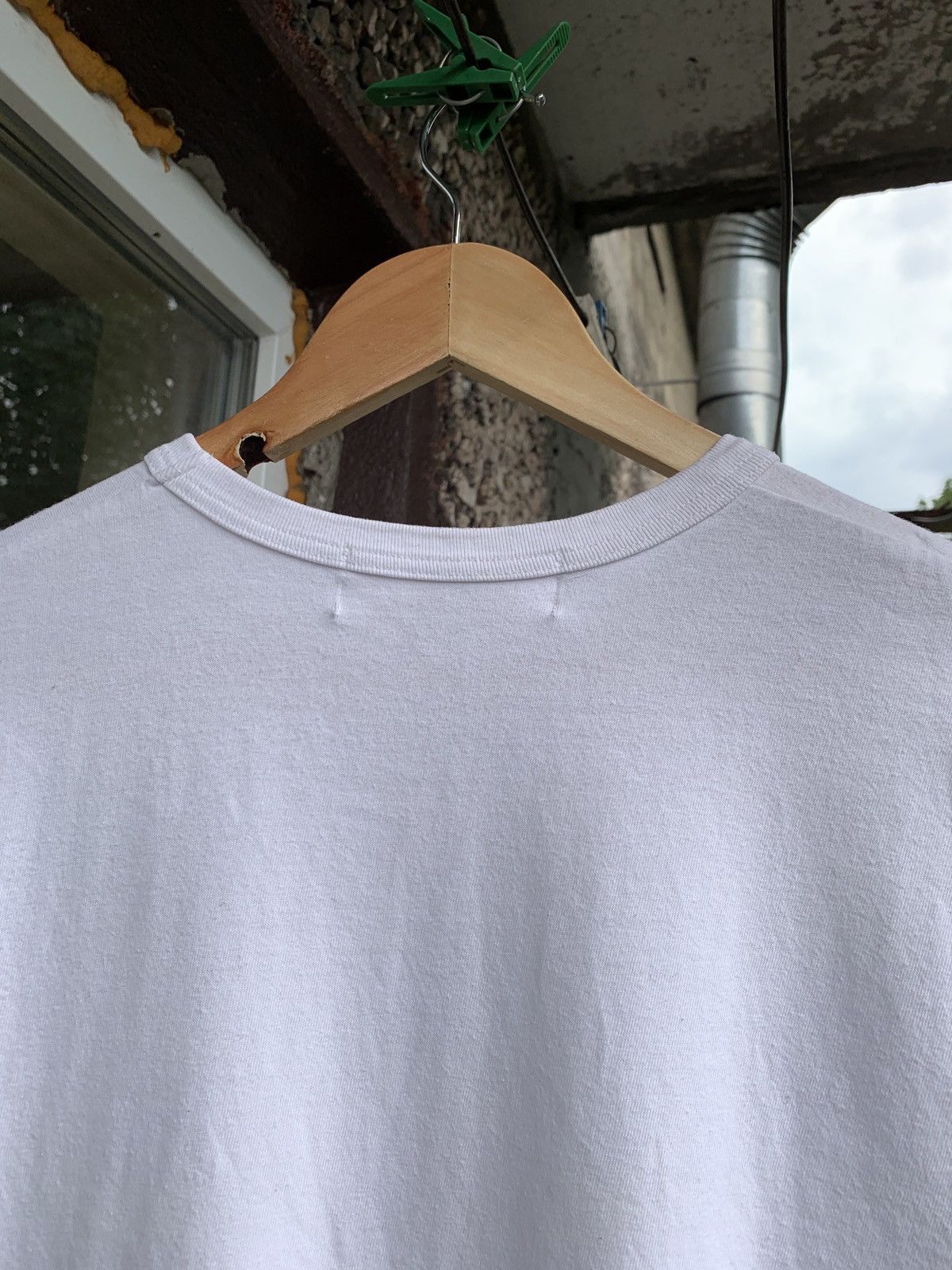 Comme des Garcons Comme des Garçons Play Big Logo Heart White T-Shirt Size US M / EU 48-50 / 2 - 10 Thumbnail