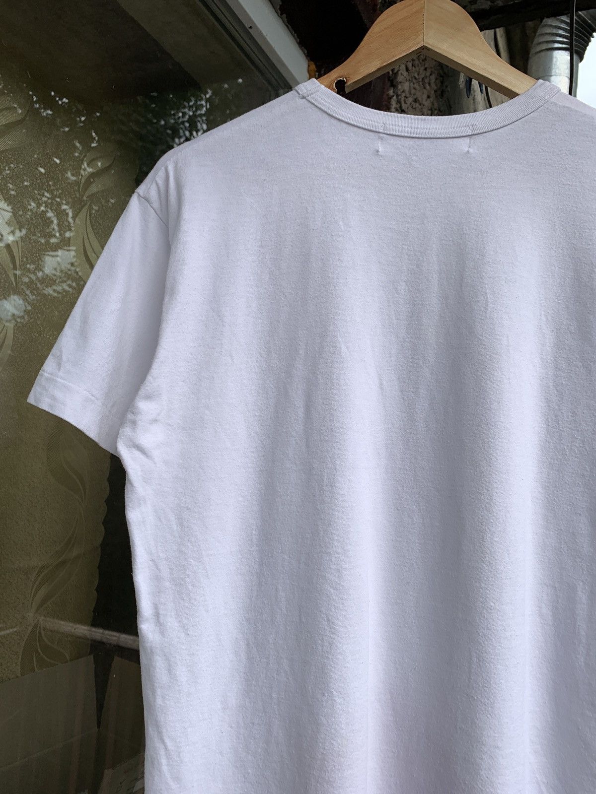Comme des Garcons Comme des Garçons Play Big Logo Heart White T-Shirt Size US M / EU 48-50 / 2 - 8 Thumbnail