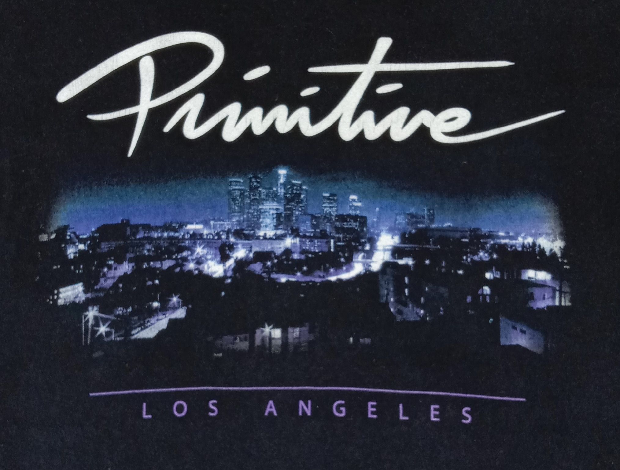 Primitive Vintage Primitive Los Angeles T Shirt Size US L / EU 52-54 / 3 - 2 Thumbnail
