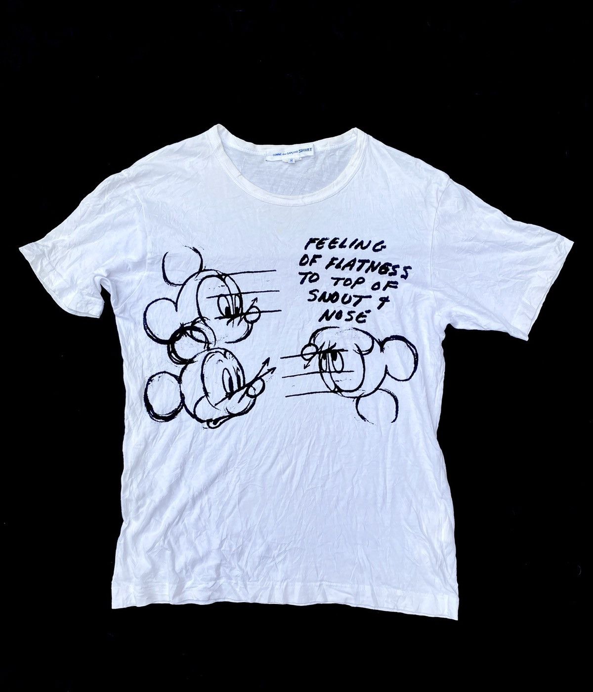 Comme des Garcons CDG Shirts Line X Disney Micky Mouse Size US M / EU 48-50 / 2 - 1 Thumbnail