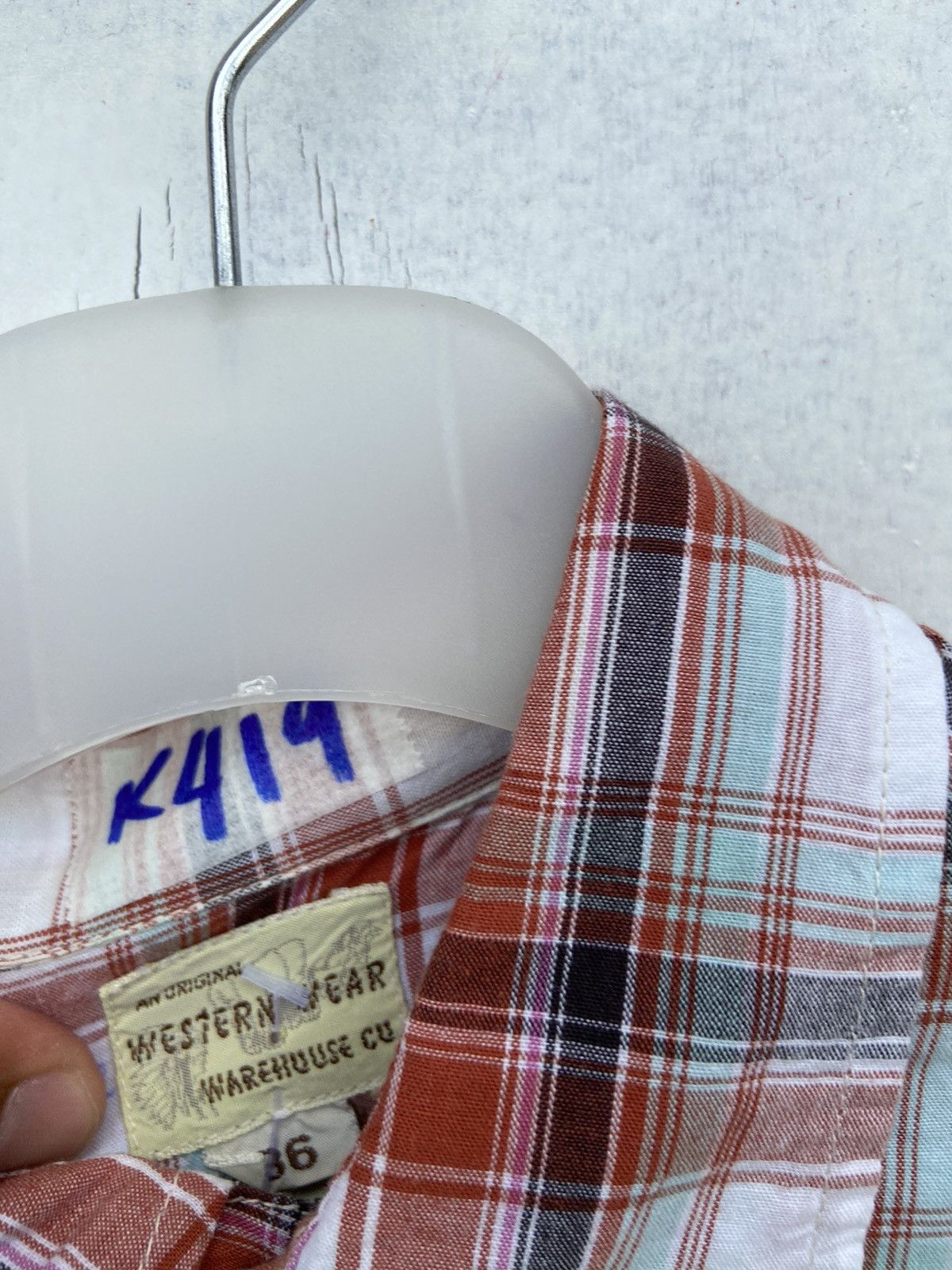 Warehouse Vintage Warehouse Dubbleworks Checkered Shirt Size US M / EU 48-50 / 2 - 4 Thumbnail