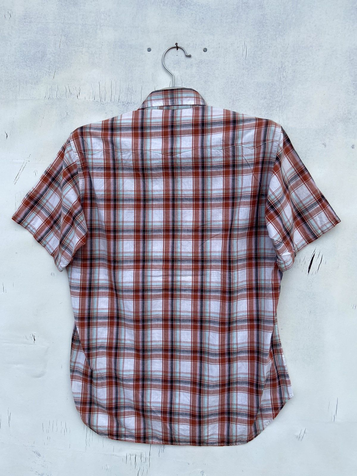 Warehouse Vintage Warehouse Dubbleworks Checkered Shirt Size US M / EU 48-50 / 2 - 2 Thumbnail