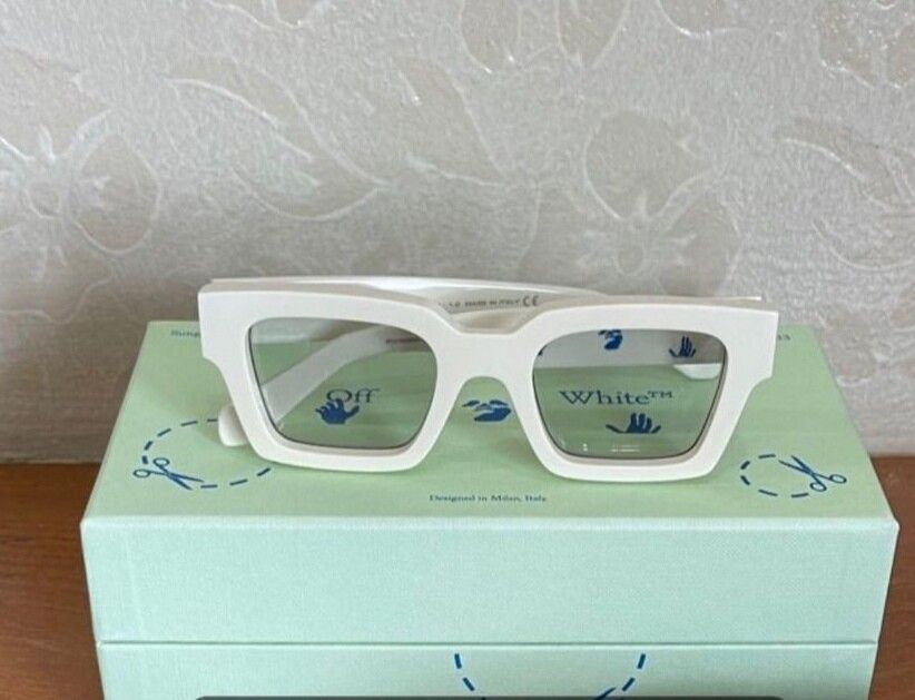 Off-White Rare Off-White Virgil Abloh Acetate Sunglasses
