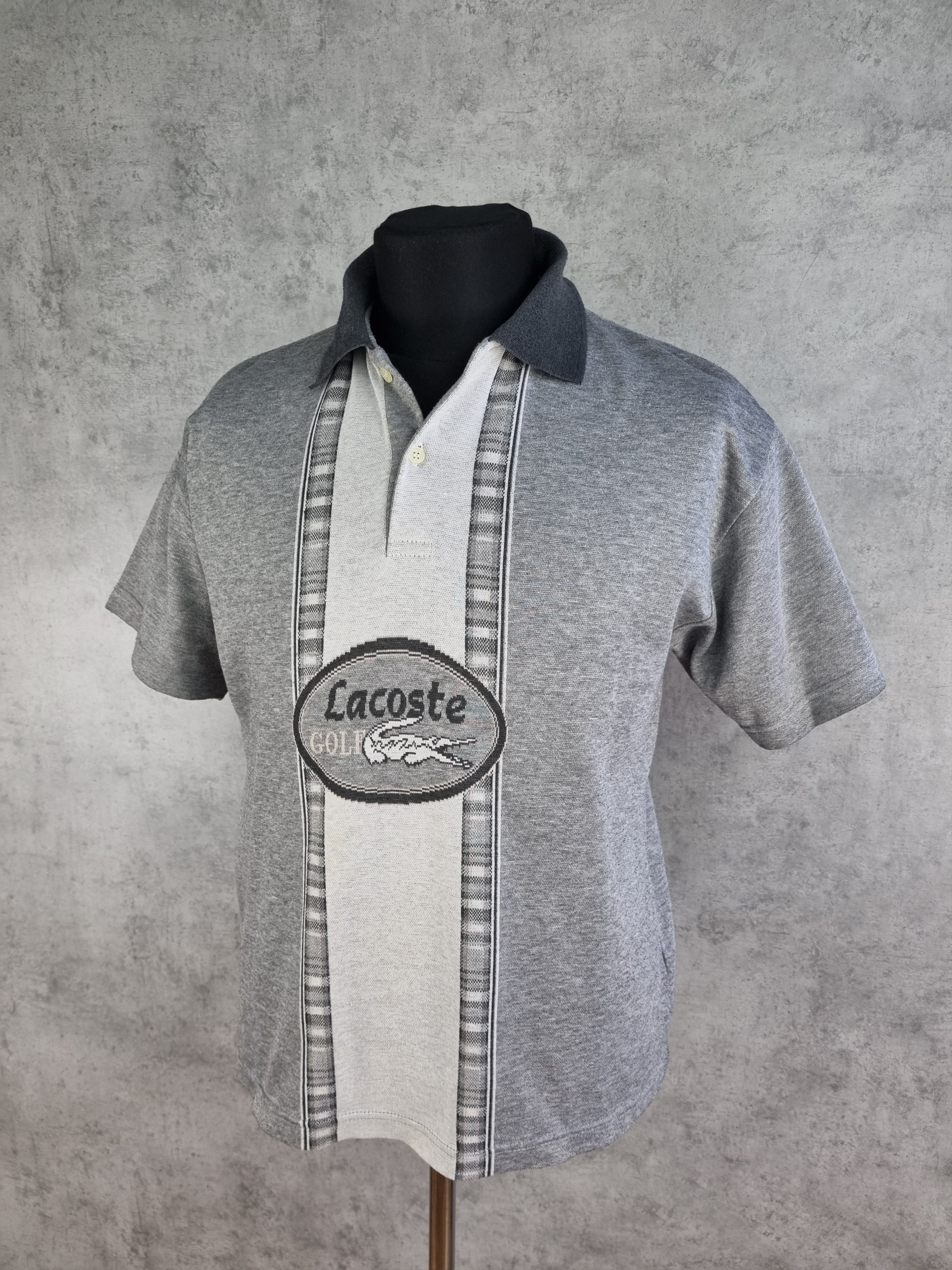 Vtg 80s 90s 'Chemise Lacoste' Blue Green Argyle Casual Golf Sweater Vest M 10/12