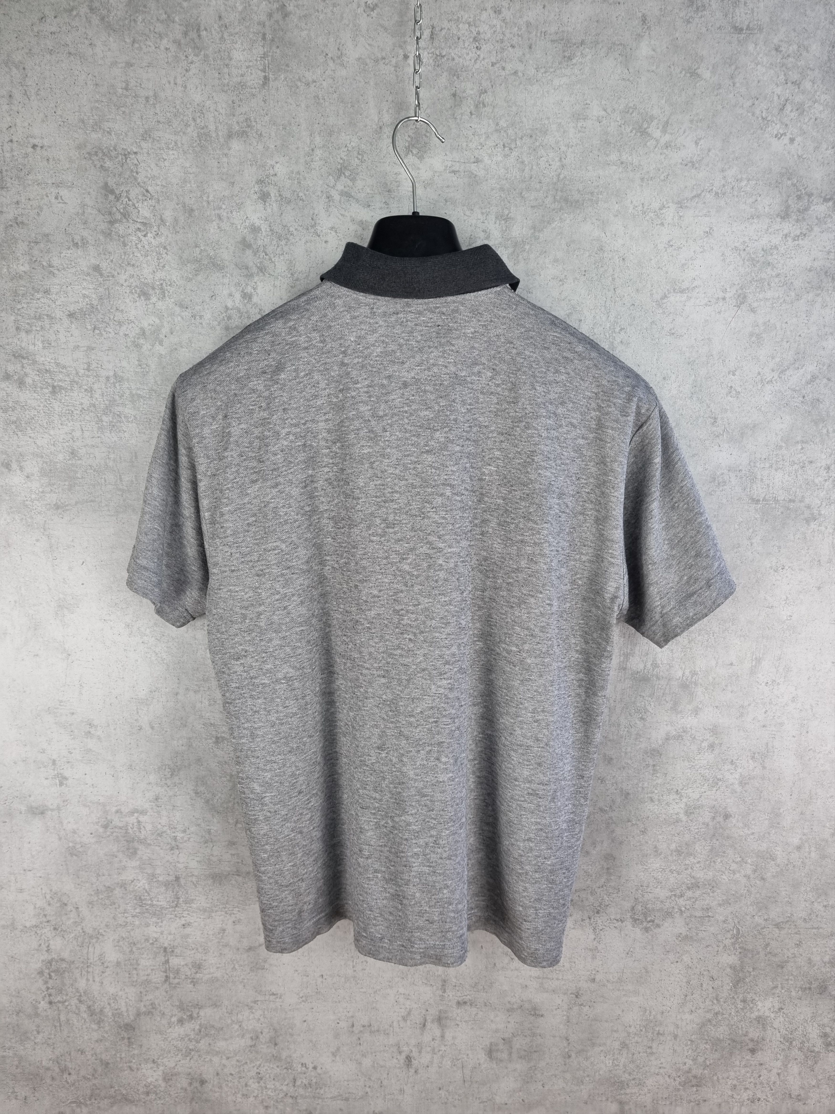 Lacoste × Vintage Rare 80s Lacoste Chemise Golf Polo Big Logo GOLF WANG Size US L / EU 52-54 / 3 - 3 Thumbnail