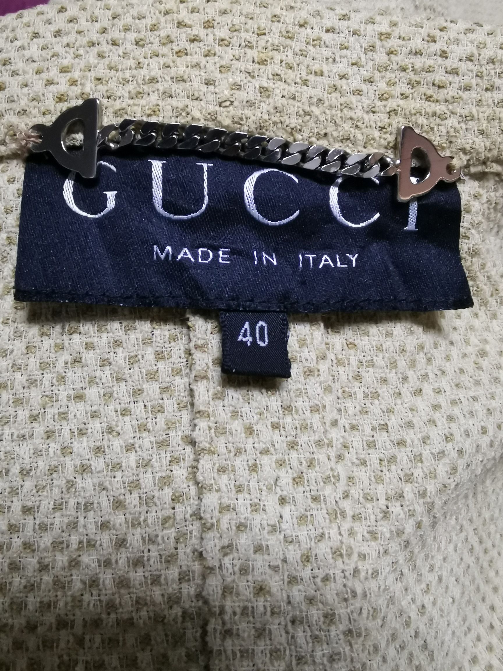 Gucci Gucci Made in Italy Casual Jacket Size US M / EU 48-50 / 2 - 10 Thumbnail