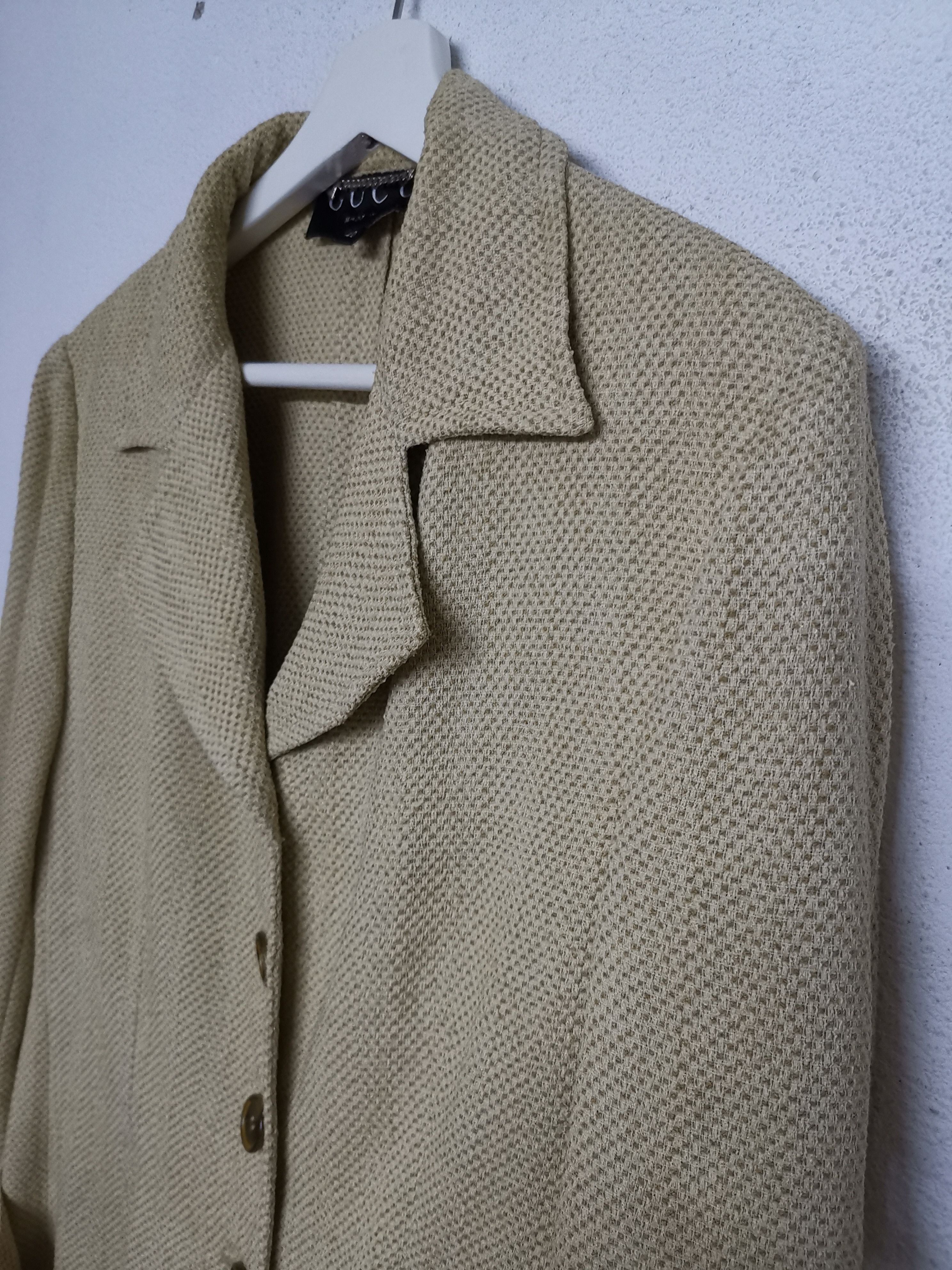 Gucci Gucci Made in Italy Casual Jacket Size US M / EU 48-50 / 2 - 3 Thumbnail
