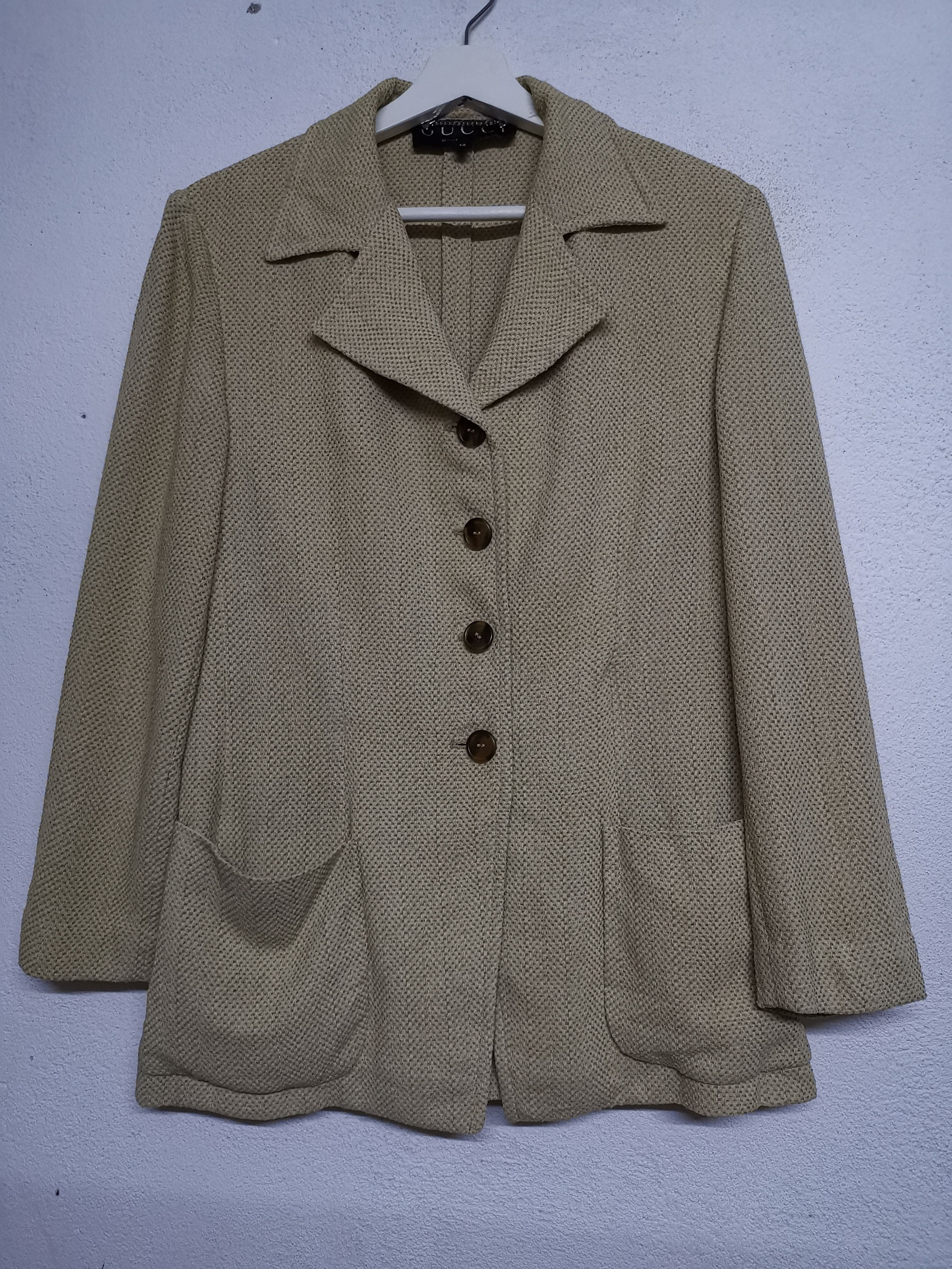 Gucci Gucci Made in Italy Casual Jacket Size US M / EU 48-50 / 2 - 1 Thumbnail