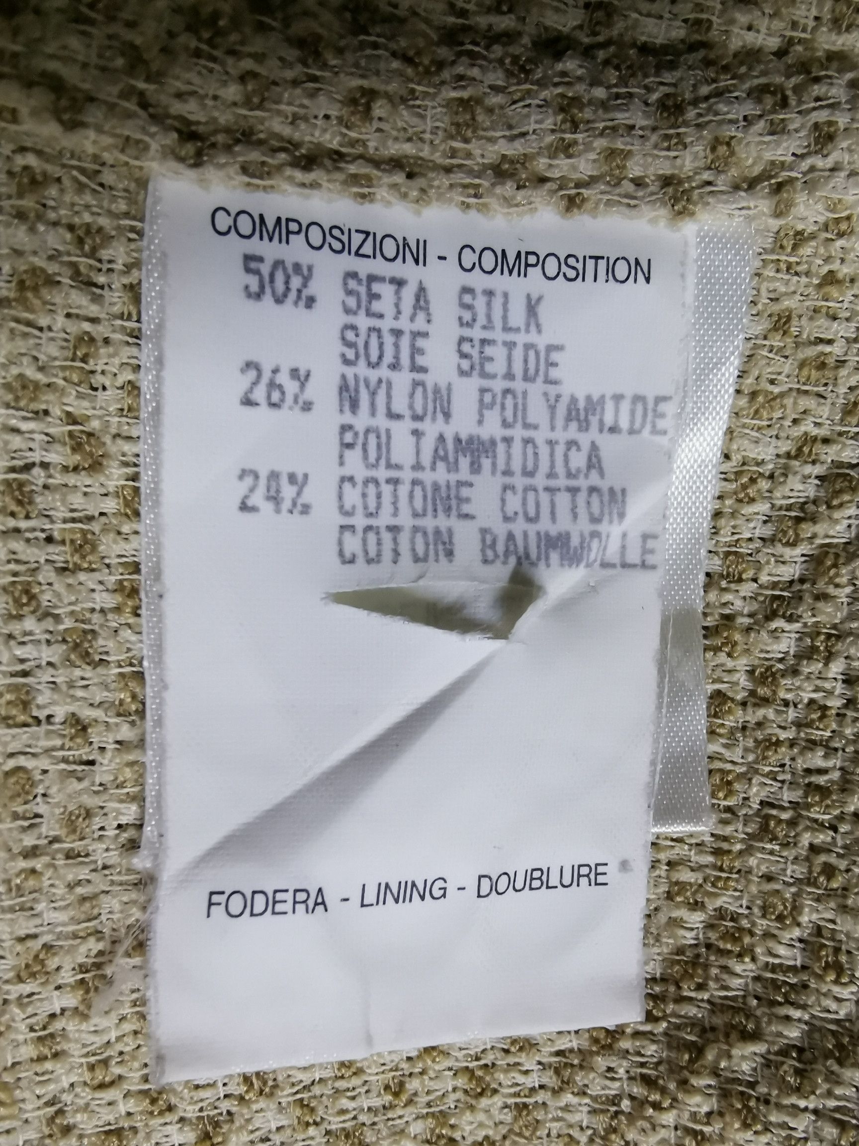 Gucci Gucci Made in Italy Casual Jacket Size US M / EU 48-50 / 2 - 12 Thumbnail