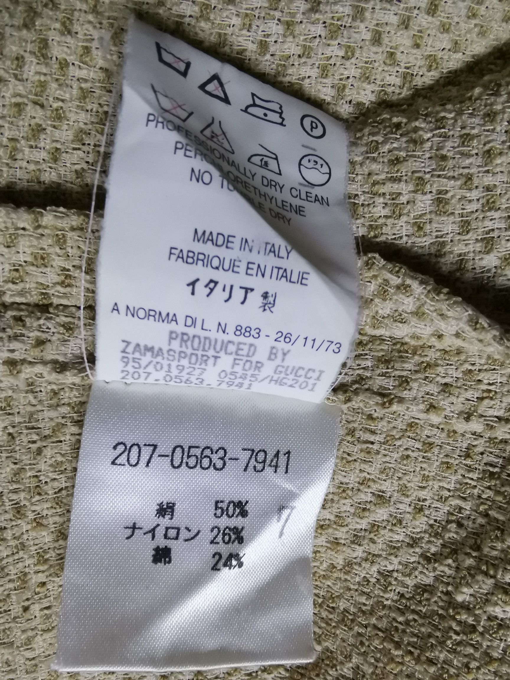 Gucci Gucci Made in Italy Casual Jacket Size US M / EU 48-50 / 2 - 11 Thumbnail