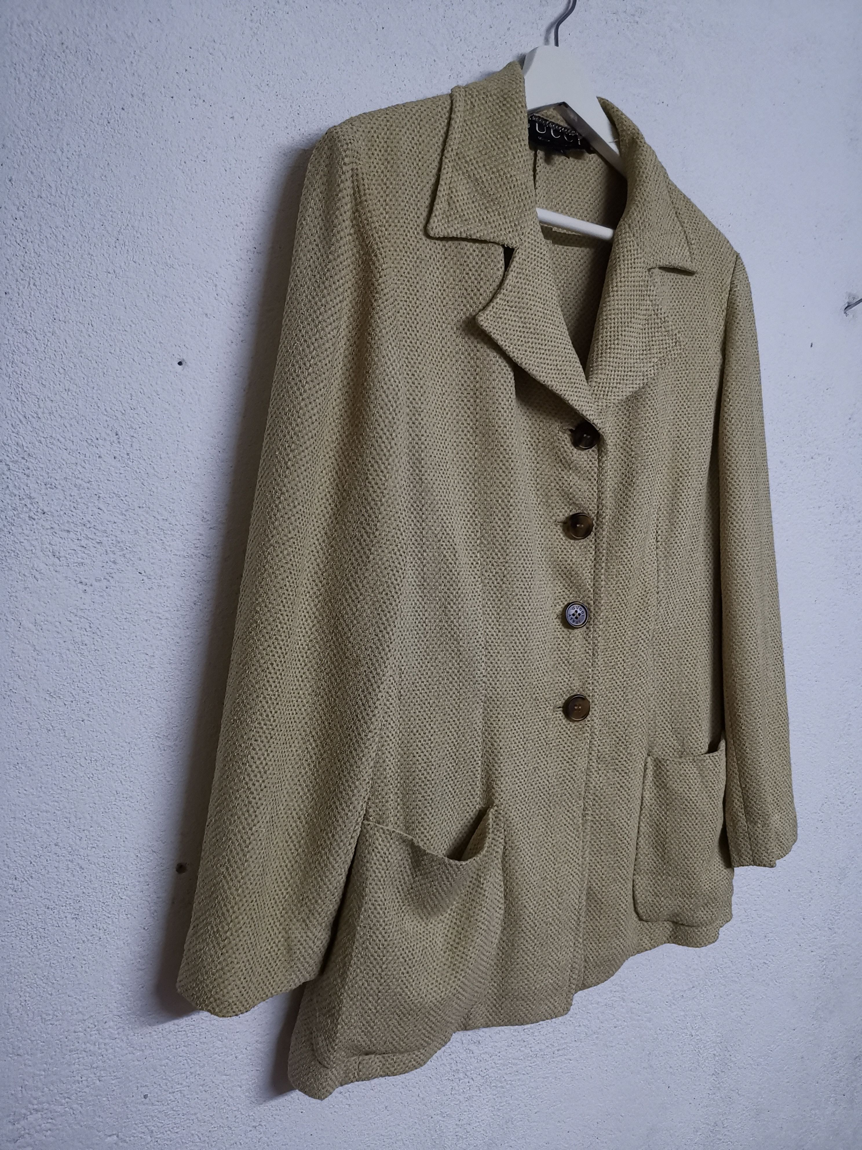 Gucci Gucci Made in Italy Casual Jacket Size US M / EU 48-50 / 2 - 2 Thumbnail