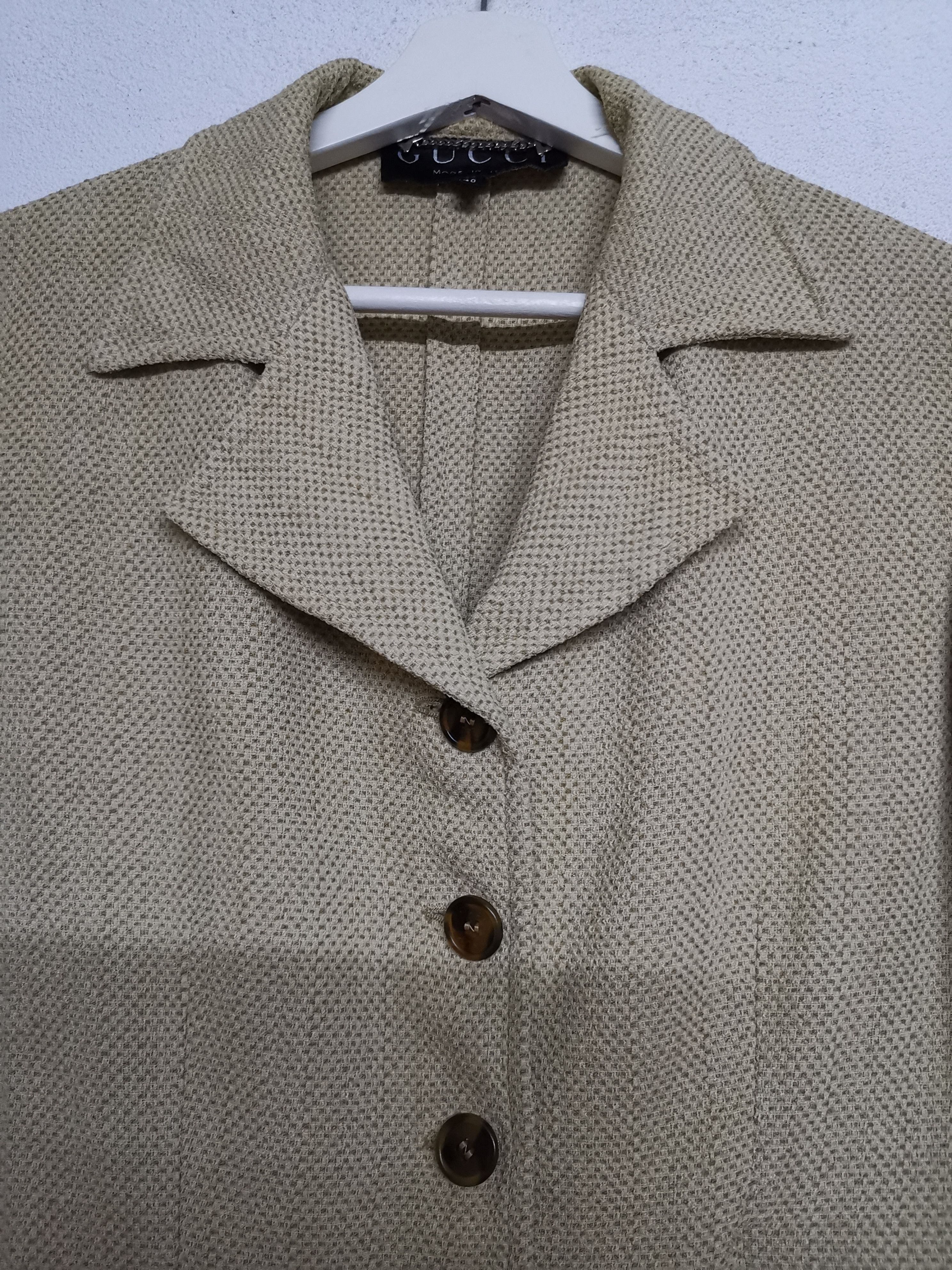 Gucci Gucci Made in Italy Casual Jacket Size US M / EU 48-50 / 2 - 5 Thumbnail