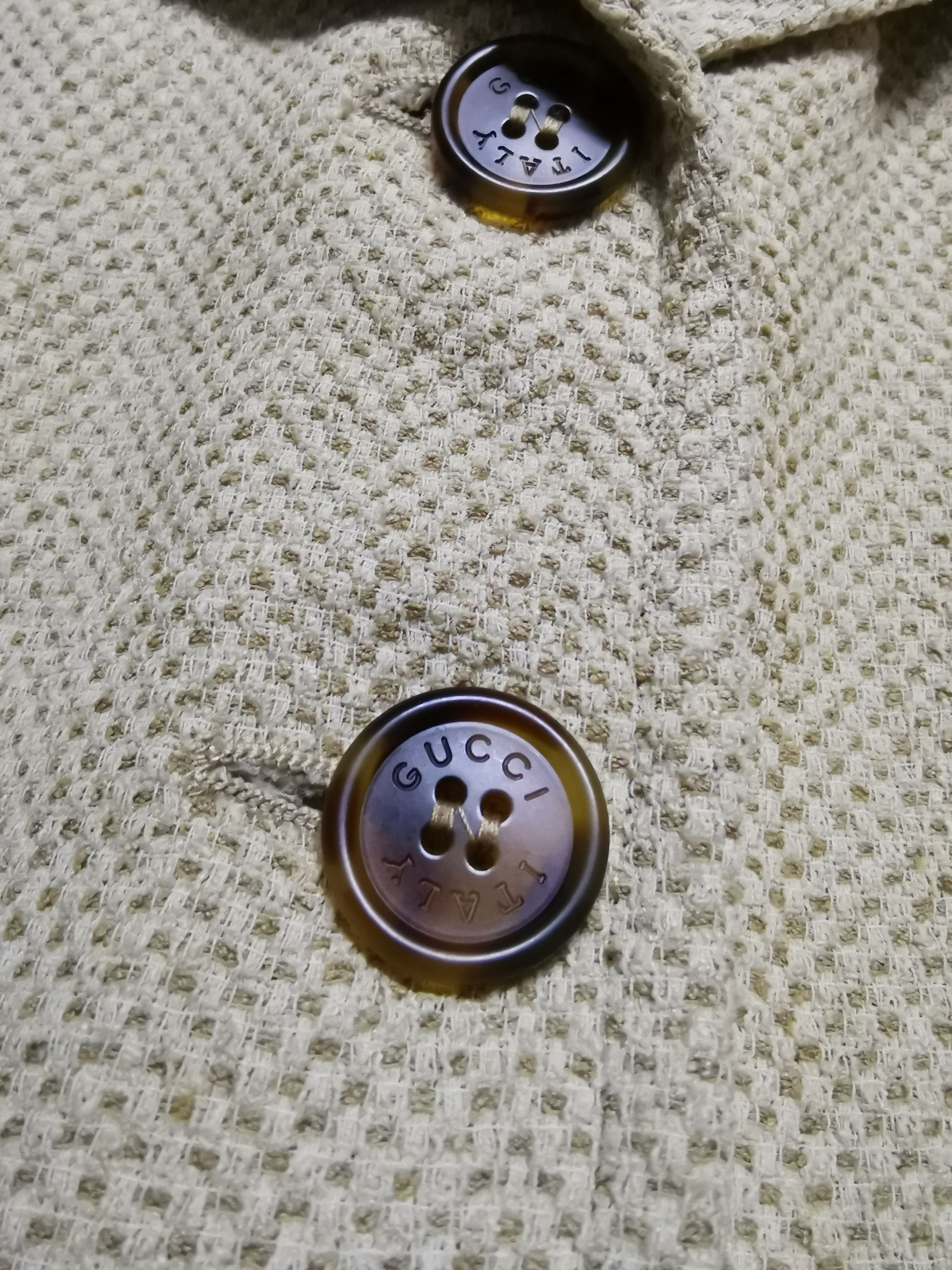 Gucci Gucci Made in Italy Casual Jacket Size US M / EU 48-50 / 2 - 8 Thumbnail