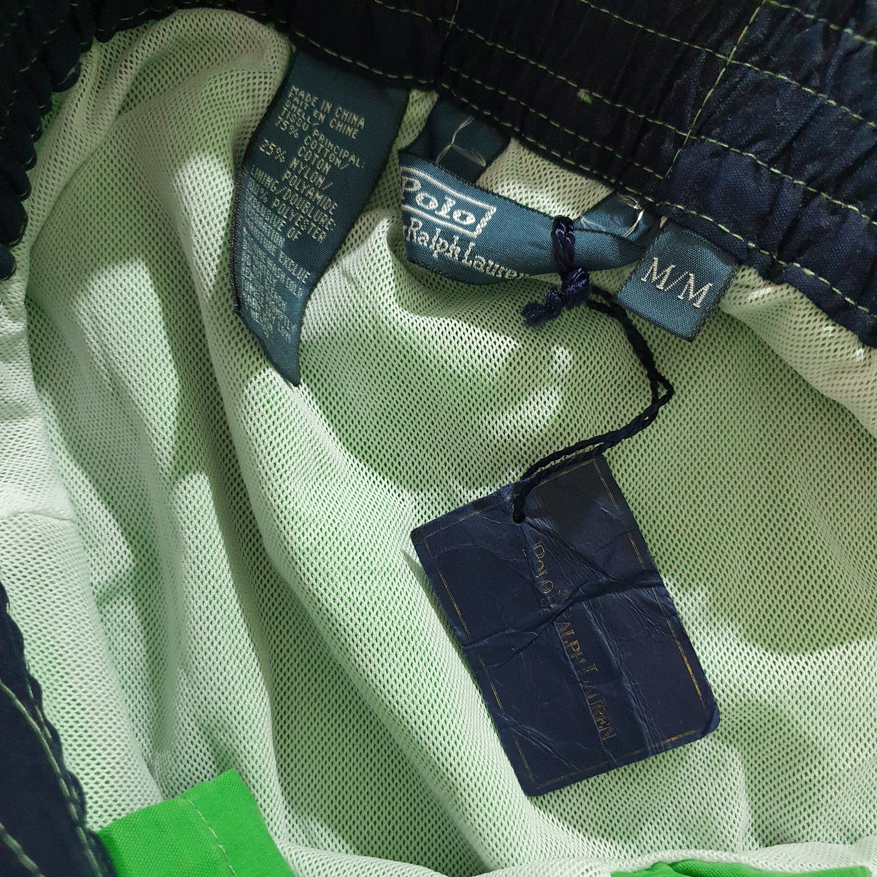 Polo Ralph Lauren × Ralph Lauren NWT Polo by Ralph Lauren Swimming Big Logo Shorts Size US 32 / EU 48 - 5 Thumbnail