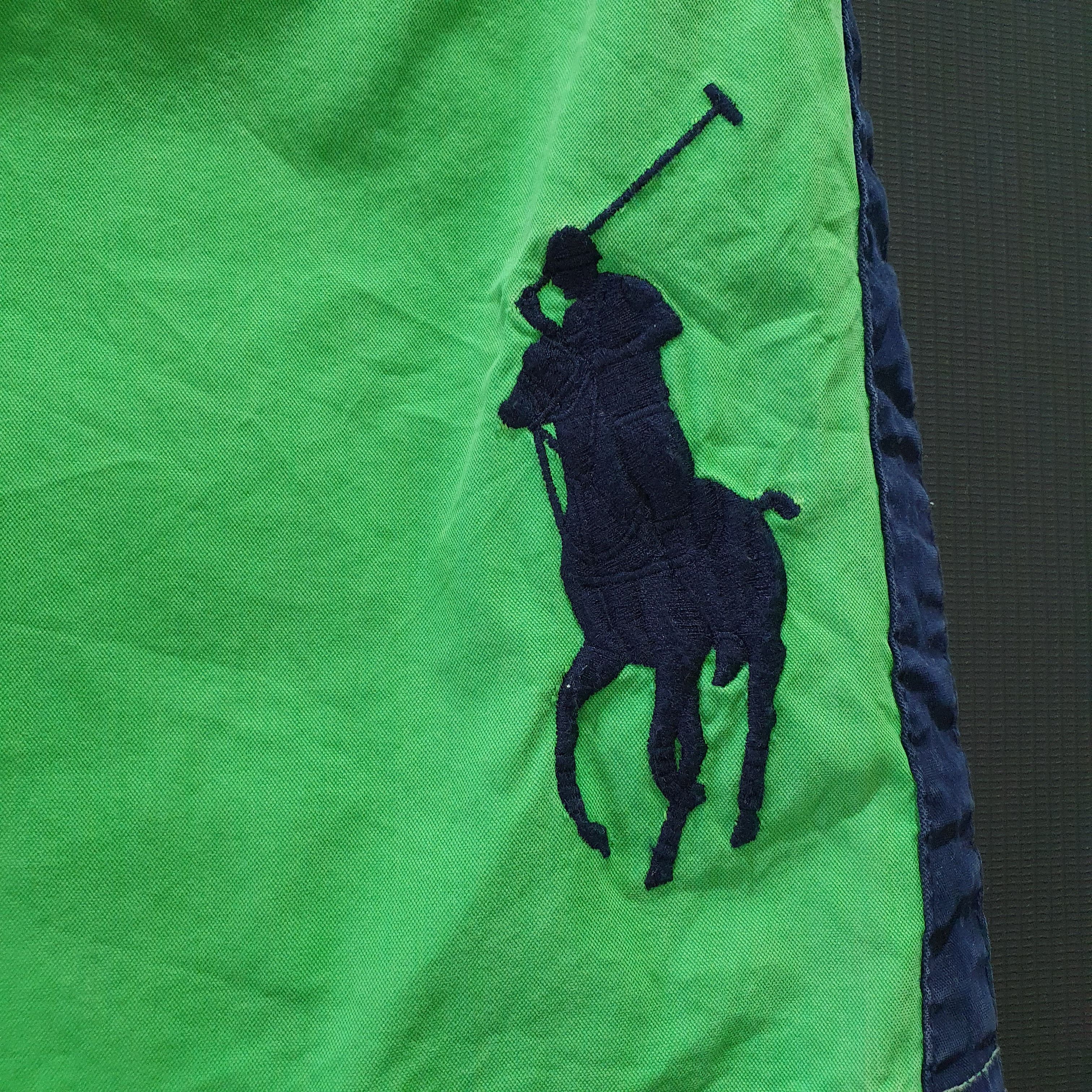 Polo Ralph Lauren × Ralph Lauren NWT Polo by Ralph Lauren Swimming Big Logo Shorts Size US 32 / EU 48 - 6 Thumbnail