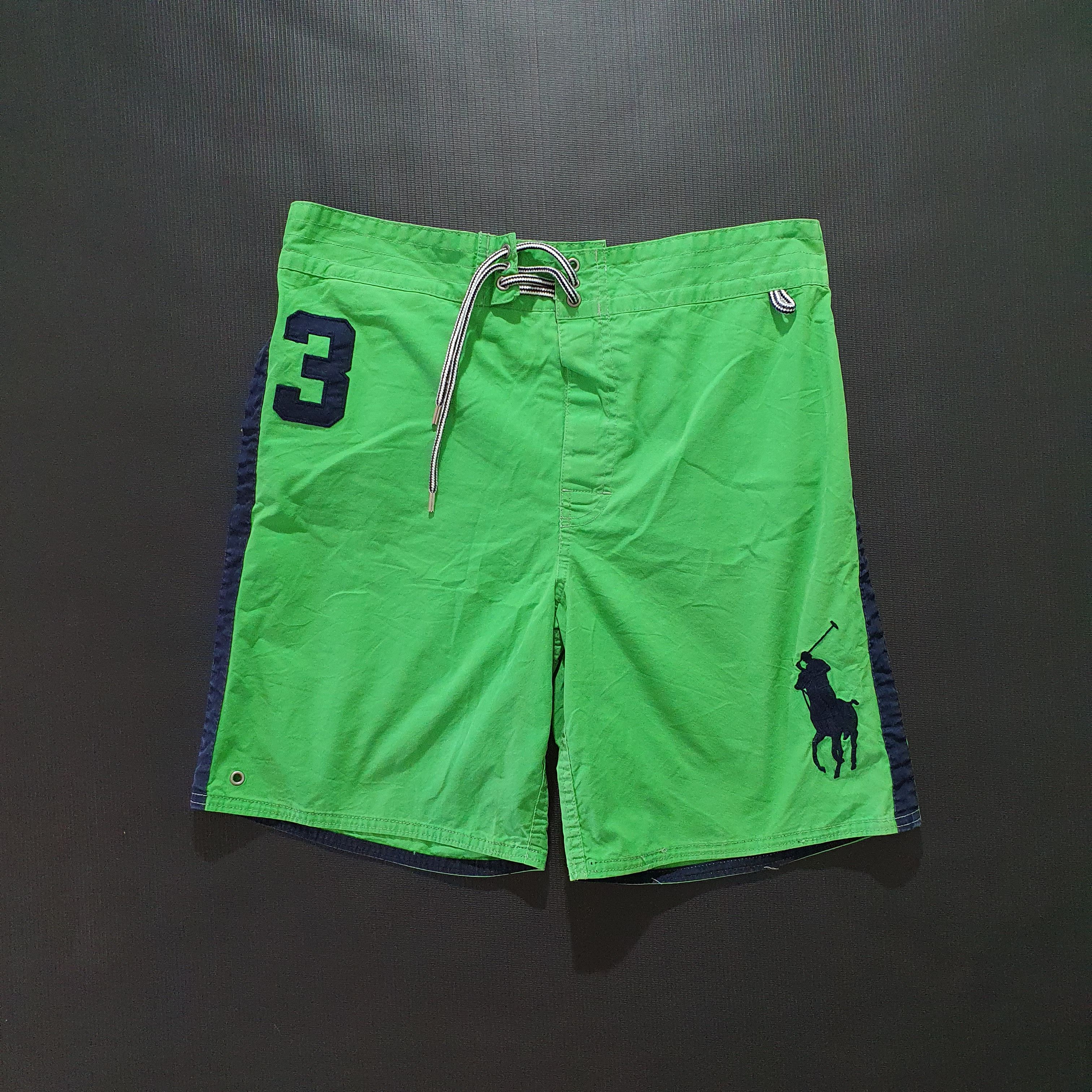 Polo Ralph Lauren × Ralph Lauren NWT Polo by Ralph Lauren Swimming Big Logo Shorts Size US 32 / EU 48 - 1 Thumbnail