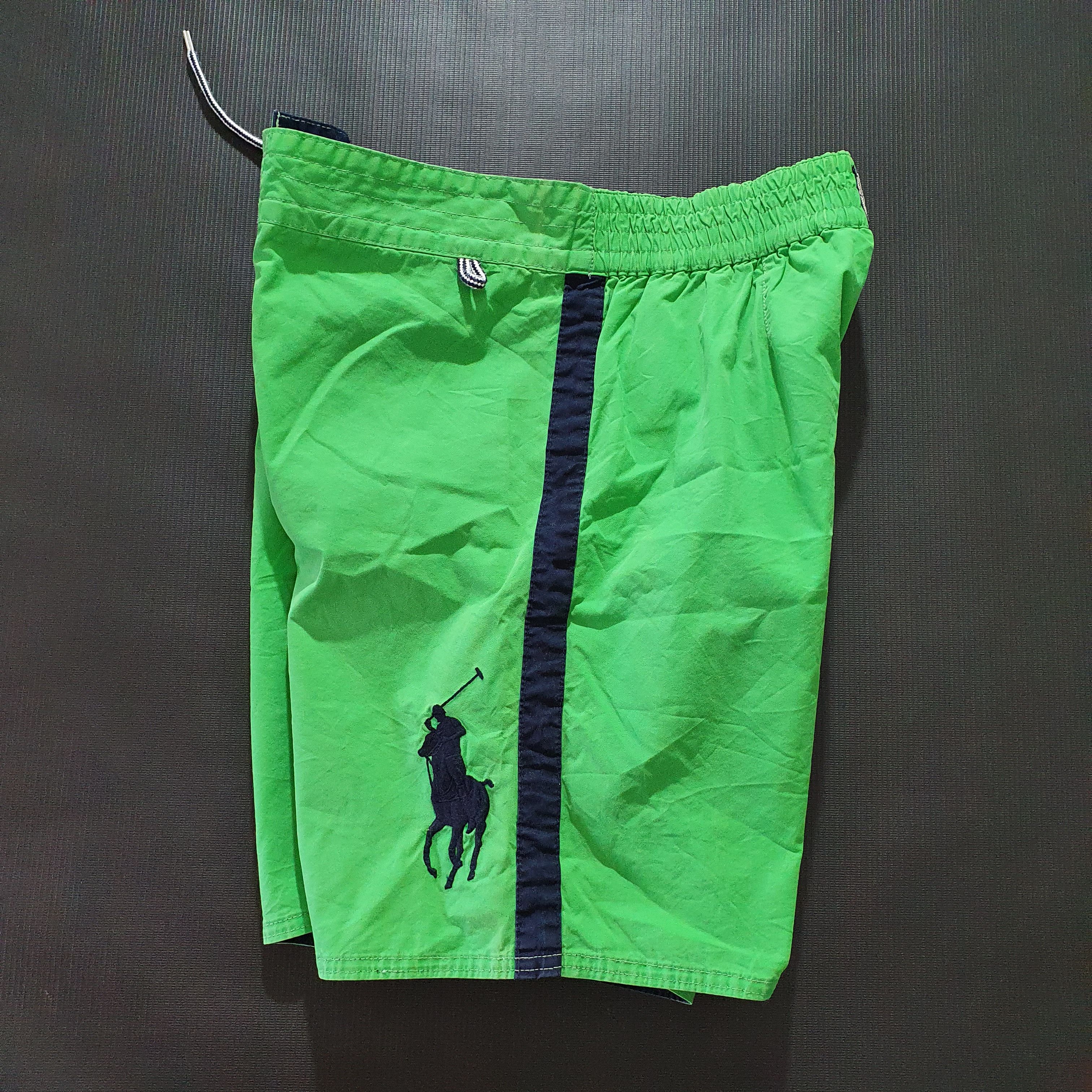 Polo Ralph Lauren × Ralph Lauren NWT Polo by Ralph Lauren Swimming Big Logo Shorts Size US 32 / EU 48 - 2 Thumbnail