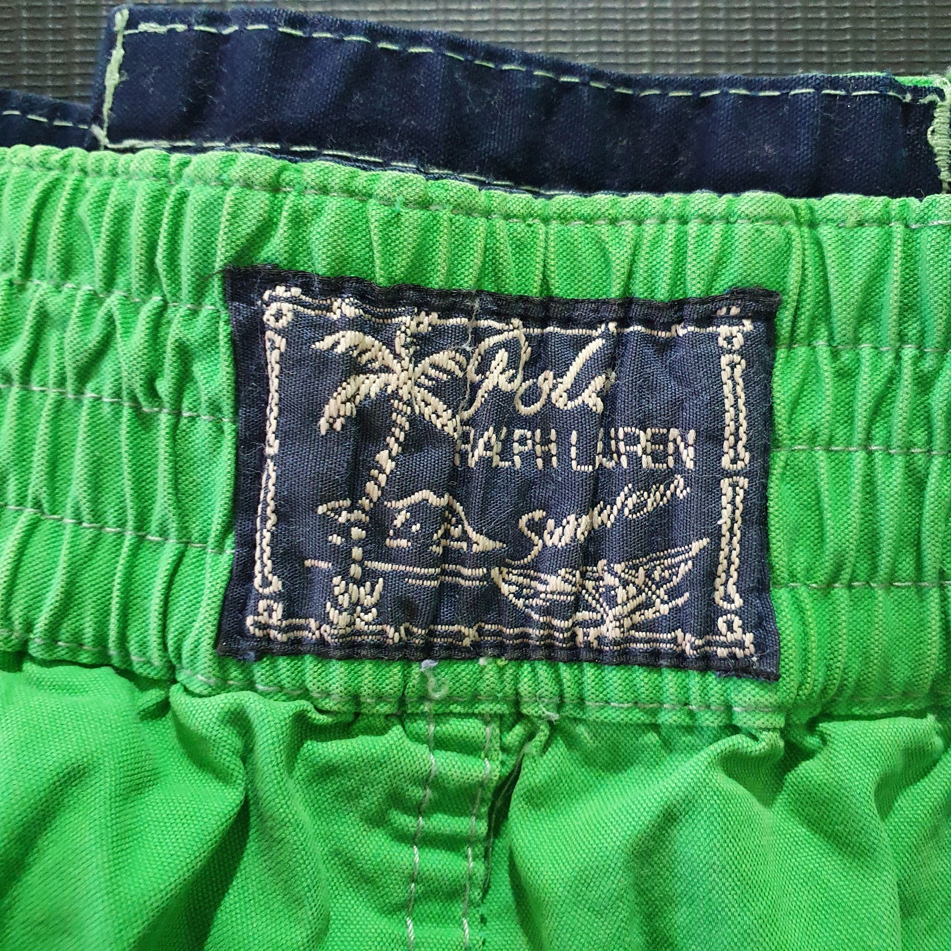 Polo Ralph Lauren × Ralph Lauren NWT Polo by Ralph Lauren Swimming Big Logo Shorts Size US 32 / EU 48 - 4 Thumbnail