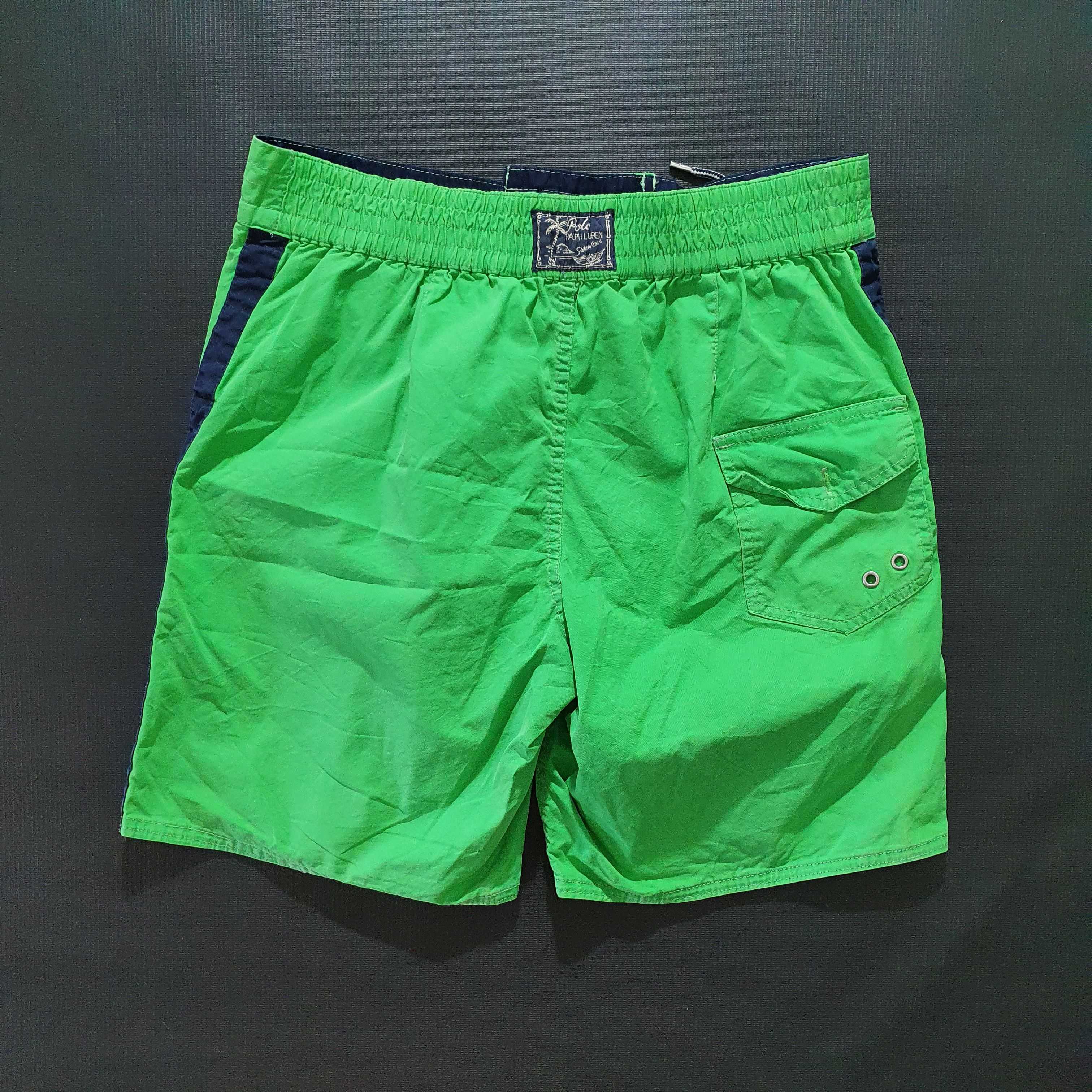 Polo Ralph Lauren × Ralph Lauren NWT Polo by Ralph Lauren Swimming Big Logo Shorts Size US 32 / EU 48 - 3 Thumbnail