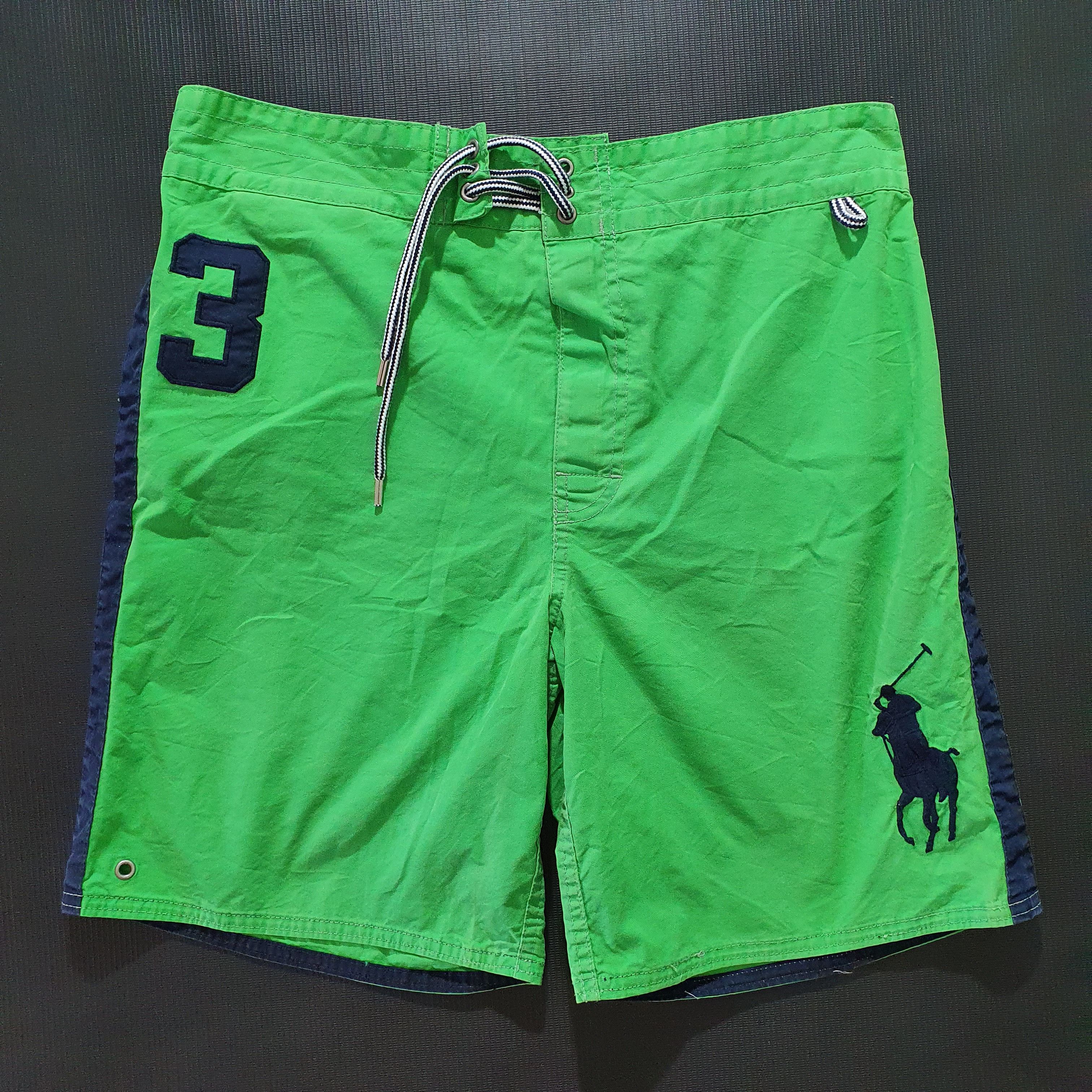 Polo Ralph Lauren × Ralph Lauren NWT Polo by Ralph Lauren Swimming Big Logo Shorts Size US 32 / EU 48 - 8 Thumbnail